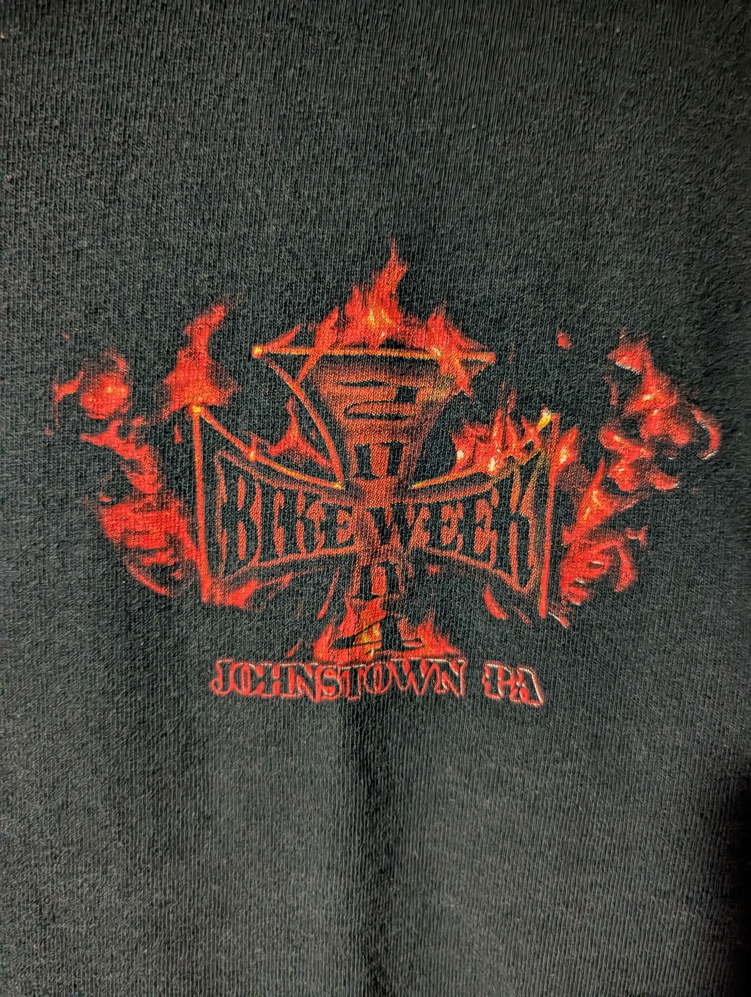 Harley Davidson Vintage 2004 Bike Week Motorcycle Harley Davidson T-Shirt Size US S / EU 44-46 / 1 - 4 Thumbnail