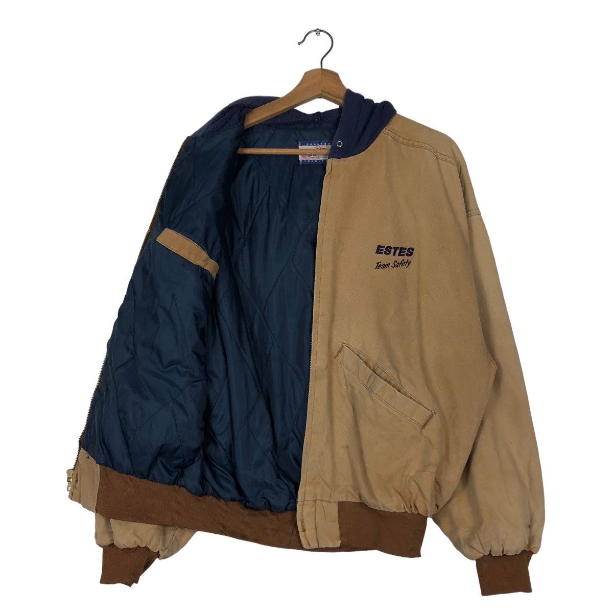 Japanese Brand 🔥Vintage Worker Duck Canvas Detroit Jacket Dunbrooke USA Size US M / EU 48-50 / 2 - 12 Thumbnail