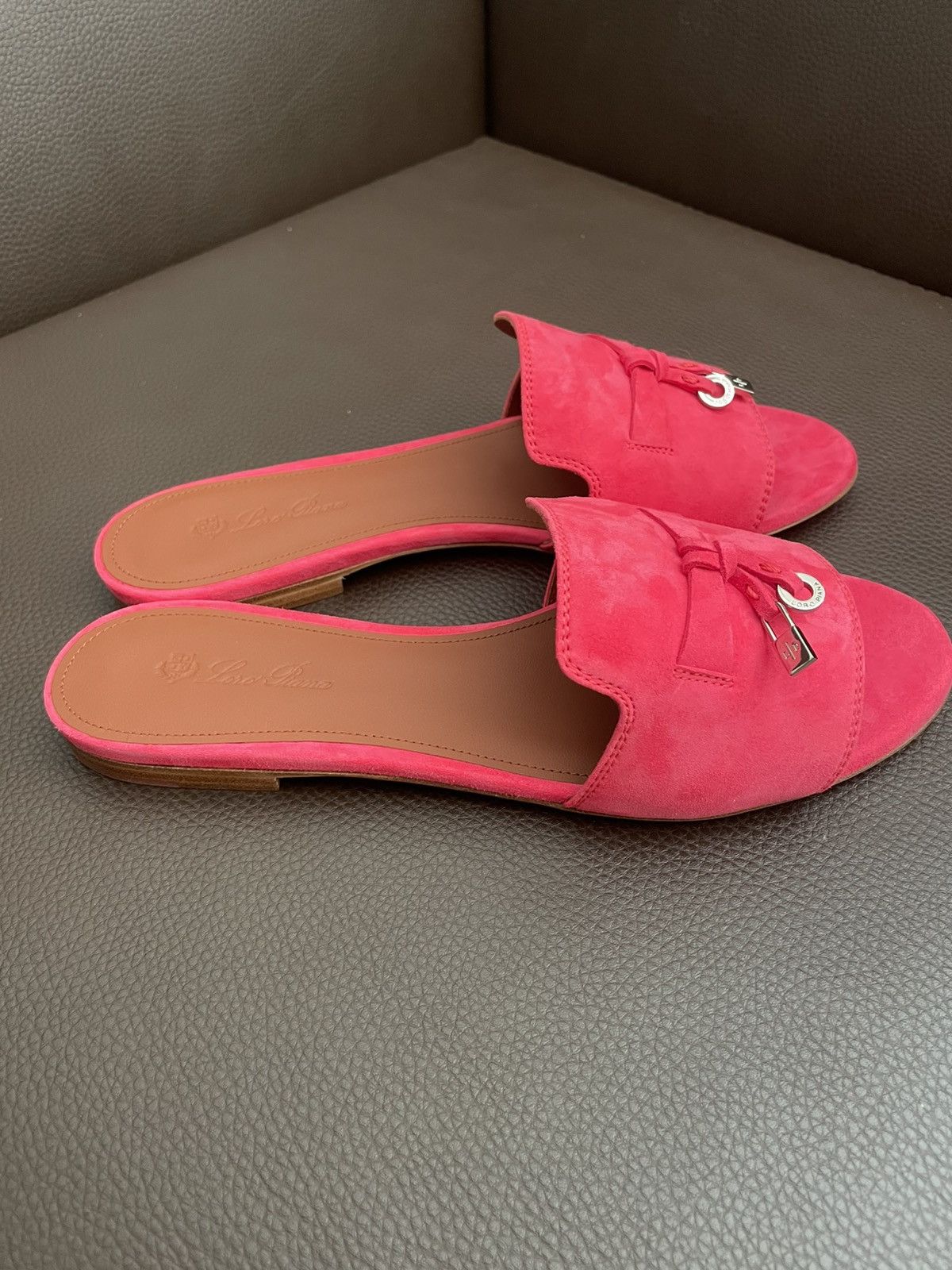 Loro Piana LORO PIANA Summer Charms Sandal SZ 37.5 Size US 7.5 / IT 37.5 - 4 Thumbnail