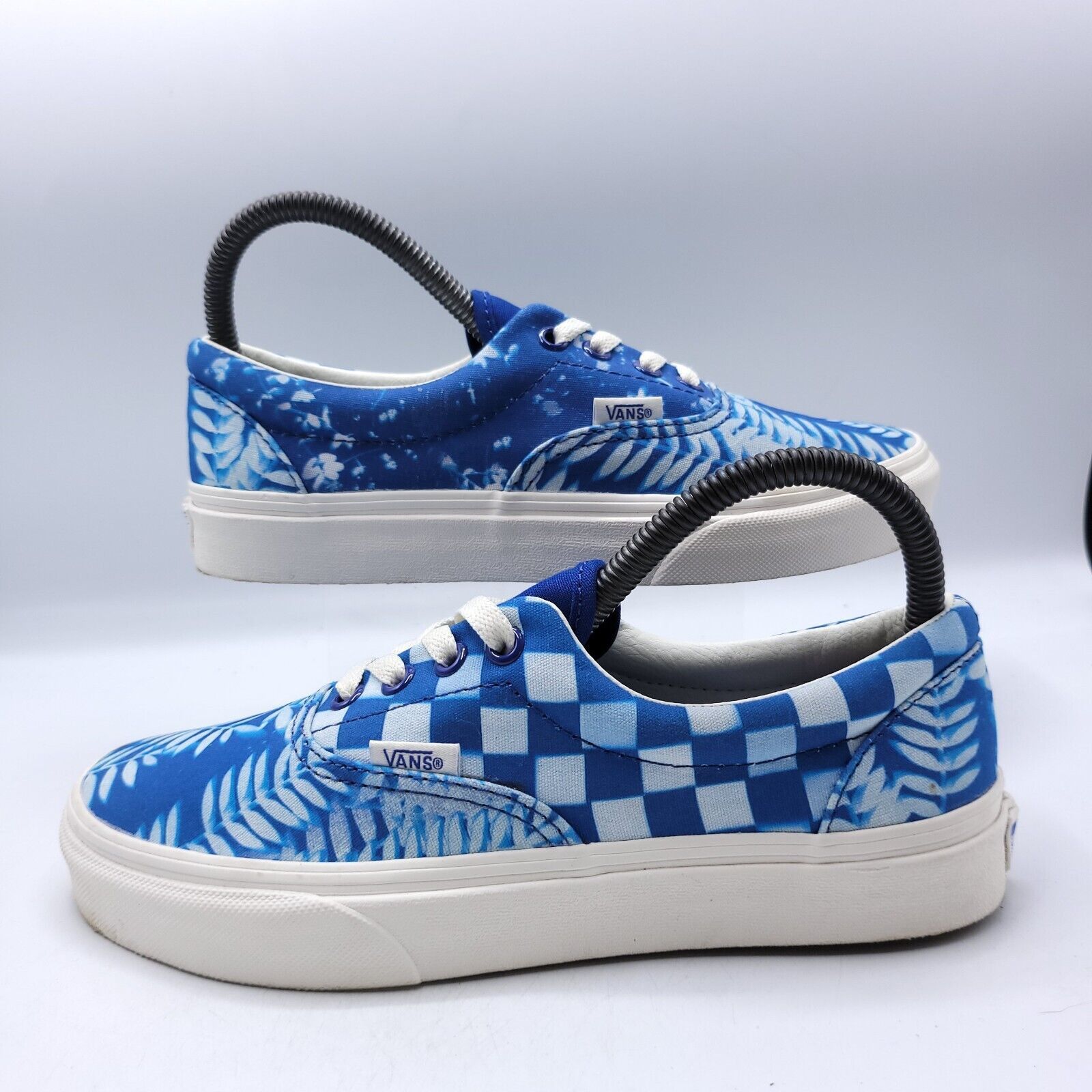 Vans Vans Off the Wall Shoe Womens Size 7 Mens 5.5 500714 Blue Size US 7 / IT 37 - 5 Thumbnail