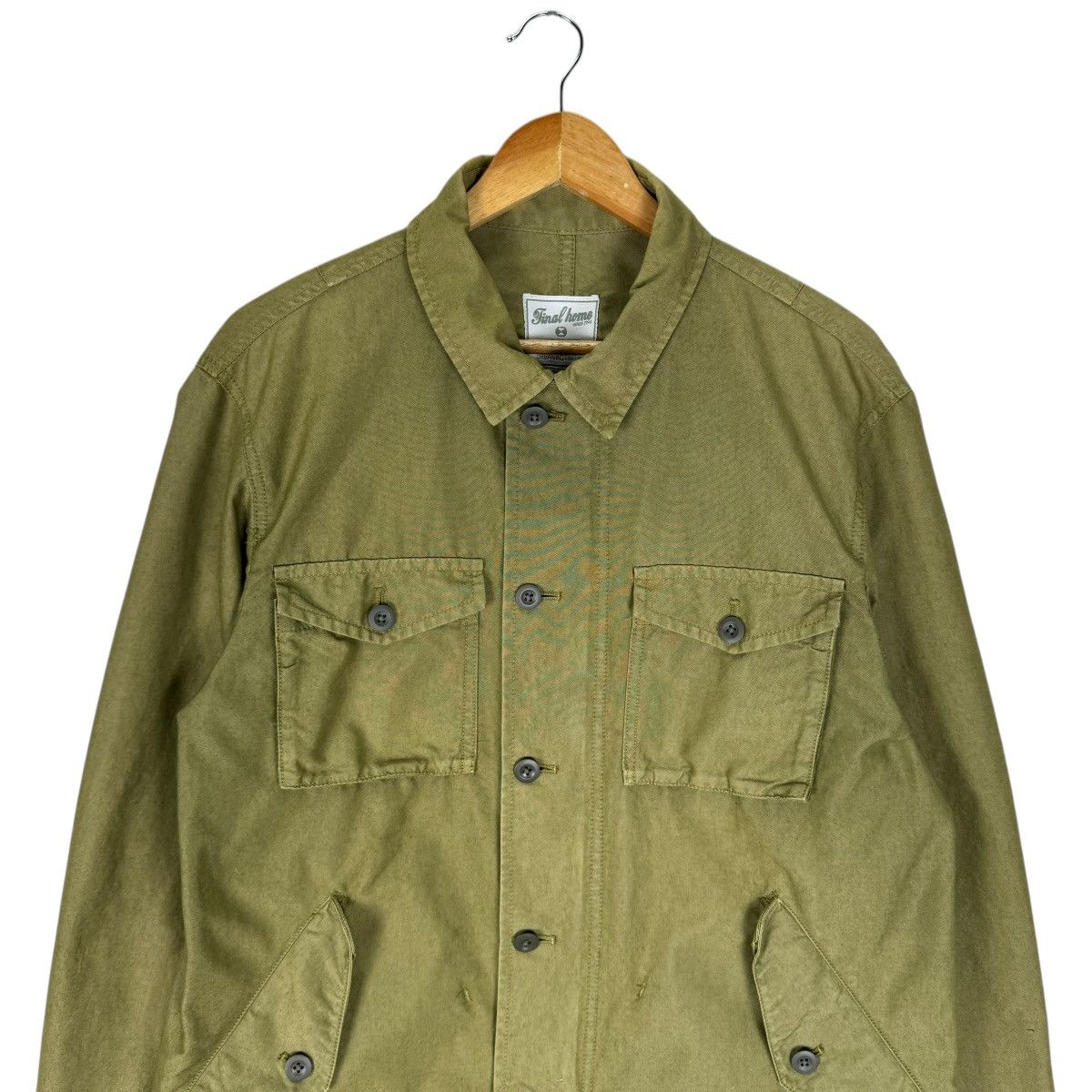 Final Home 🔥FINAL HOME ISSEY MIYAKE MULTI POCKET JACKET Size US M / EU 48-50 / 2 - 3 Thumbnail