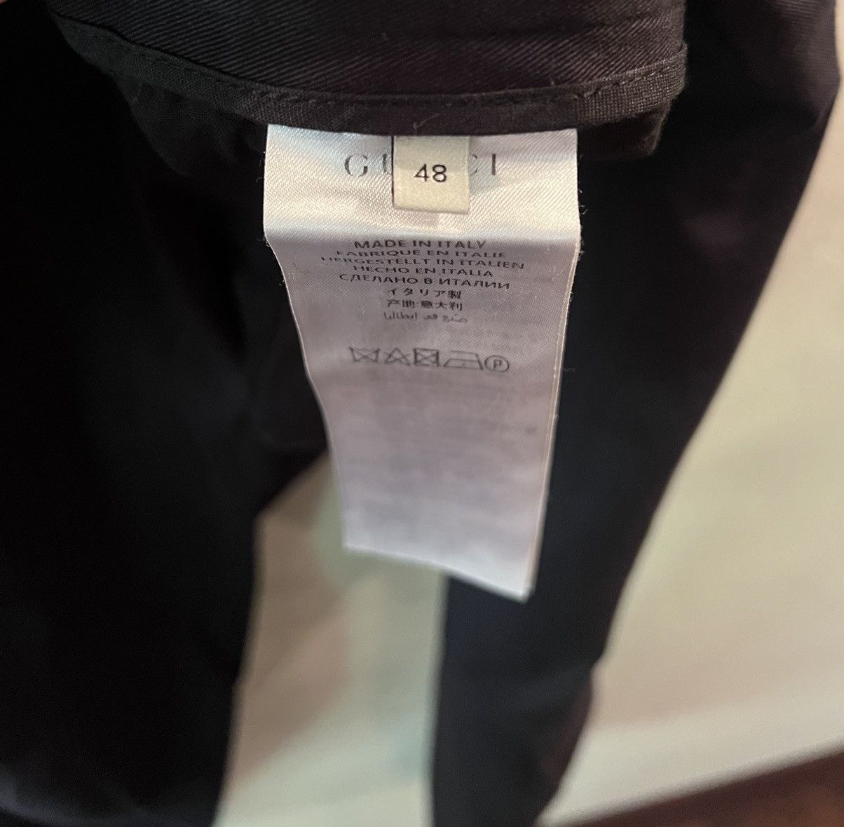 Gucci Gucci Black pants Size EU 48 Size US 32 / EU 48 - 4 Thumbnail