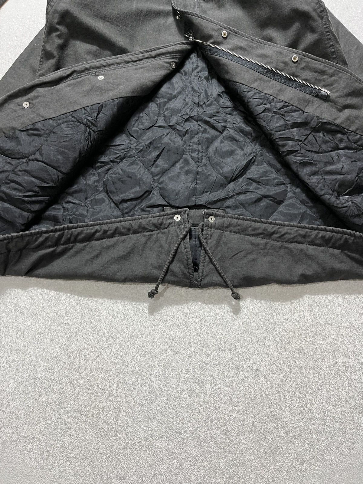 Japanese Brand BAYFLOW (MC) Back Satin Mods Coat Jacket Size US M / EU 48-50 / 2 - 9 Thumbnail