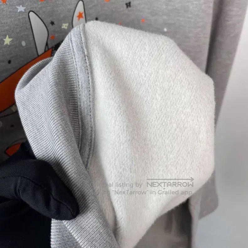 Hermes Hermes Cotton Men's Knit Crewneck Sweater, Grey Size US M / EU 48-50 / 2 - 8 Thumbnail