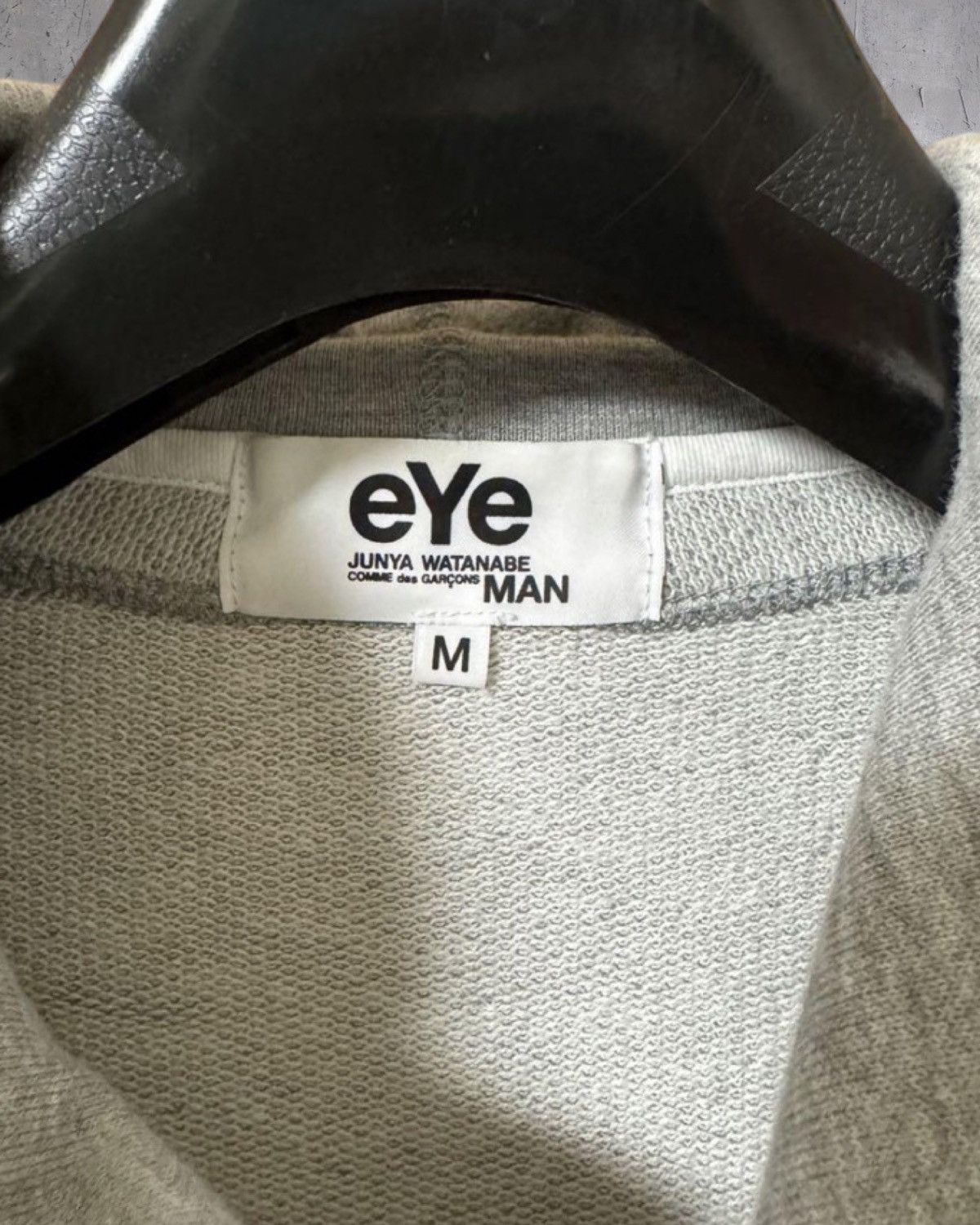 Japanese Brand × Junya Watanabe Junya Watanabe zipup hoodie Size US M / EU 48-50 / 2 - 3 Thumbnail