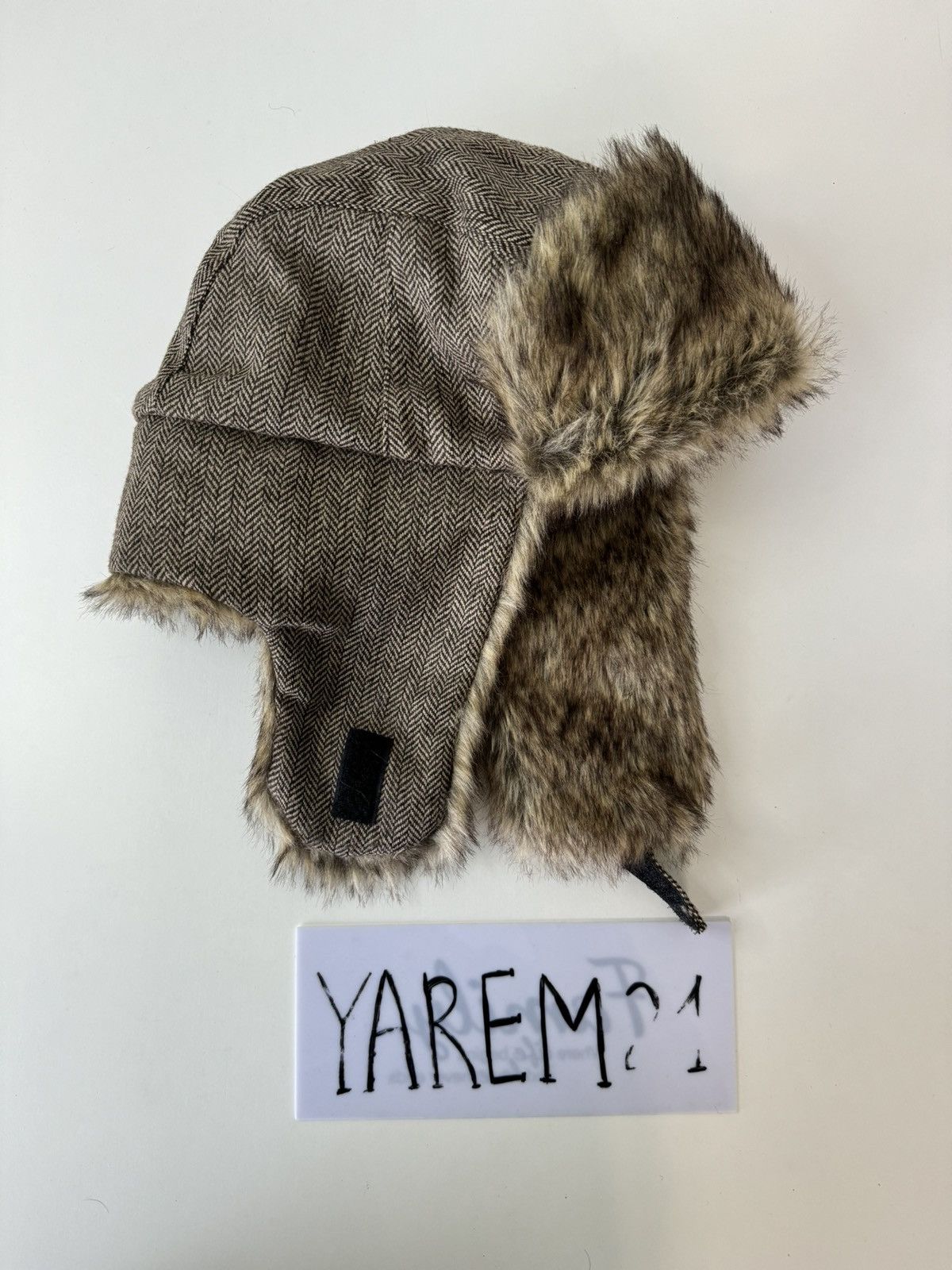 Japanese Brand Ushanka hat cap Size ONE SIZE - 1 Thumbnail