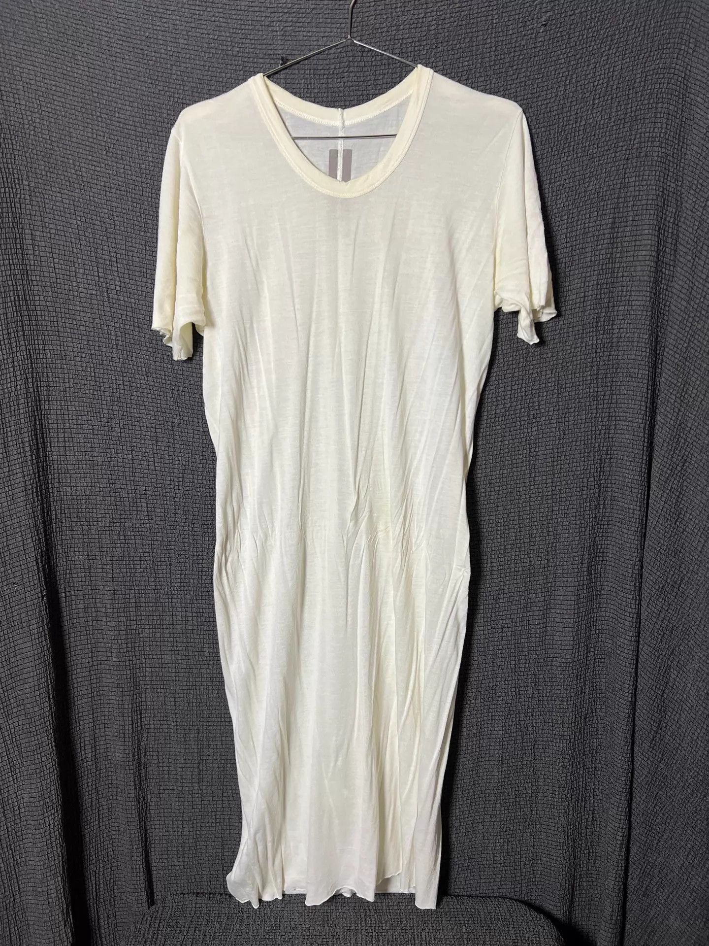 Rick Owens Rick Owens 14fw Mainline Classic Short Sleeve Base Layer M Size M / US 6-8 / IT 42-44 - 1 Thumbnail
