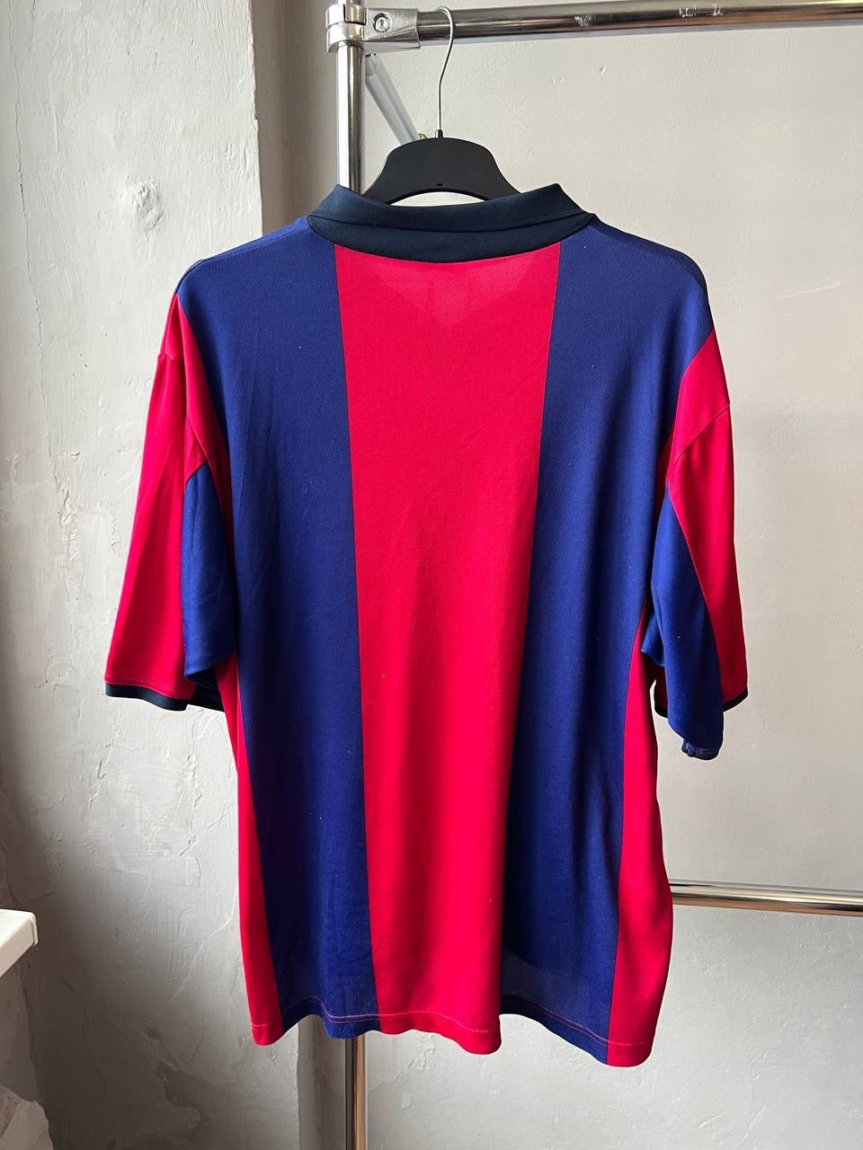 Nike 1998/99 BARCELONA FC HOME SOCCER JERSEY FOOTBALL SHIRT NIKE Size US XL / EU 56 / 4 - 13 Thumbnail