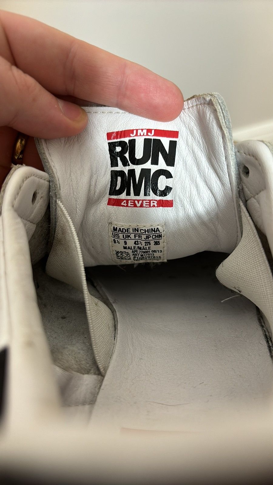 Adidas × RUN DMC Adidas Superstar 80s Injection Pack Run DMC 2013 Size US 9.5 / EU 42-43 - 6 Thumbnail