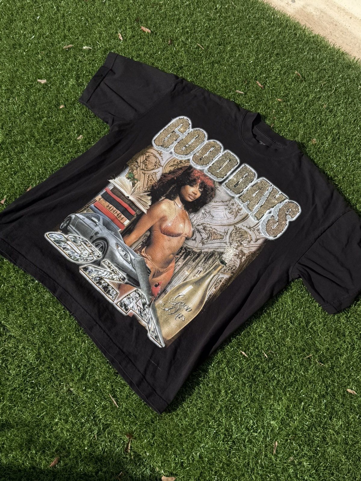 Other SZA GOOD DAYS TOUR TEE Size US XL / EU 56 / 4 - 1 Thumbnail