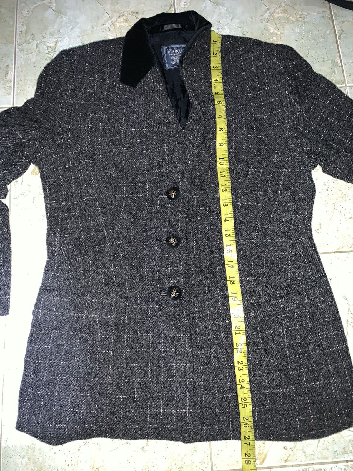 Burberry Vintage Burberrys Prosum Blazer Size US M / EU 48-50 / 2 - 11 Thumbnail
