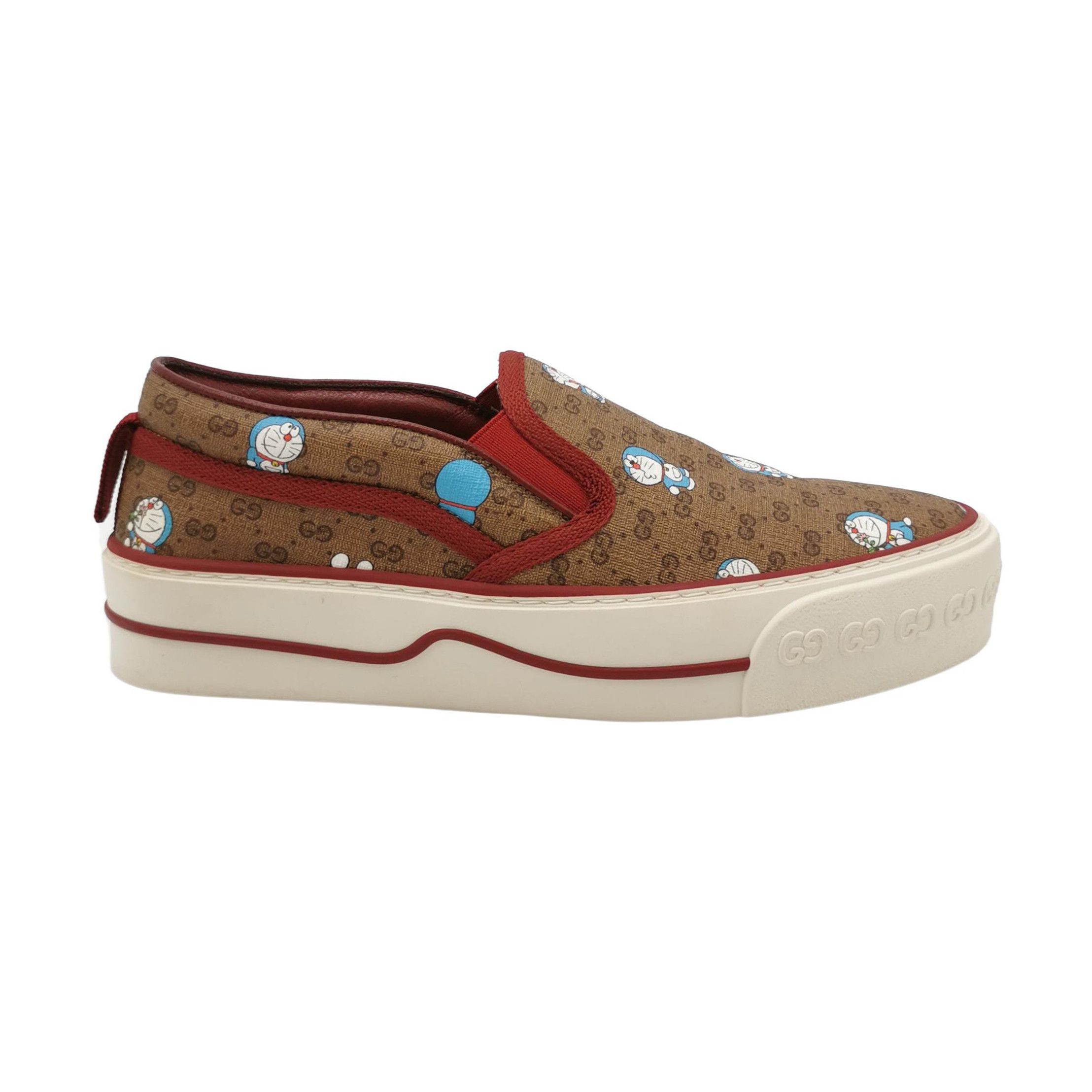 Gucci Gucci Women 6 Lowtop Sneakers Size US 6 / IT 36 - 1 Thumbnail