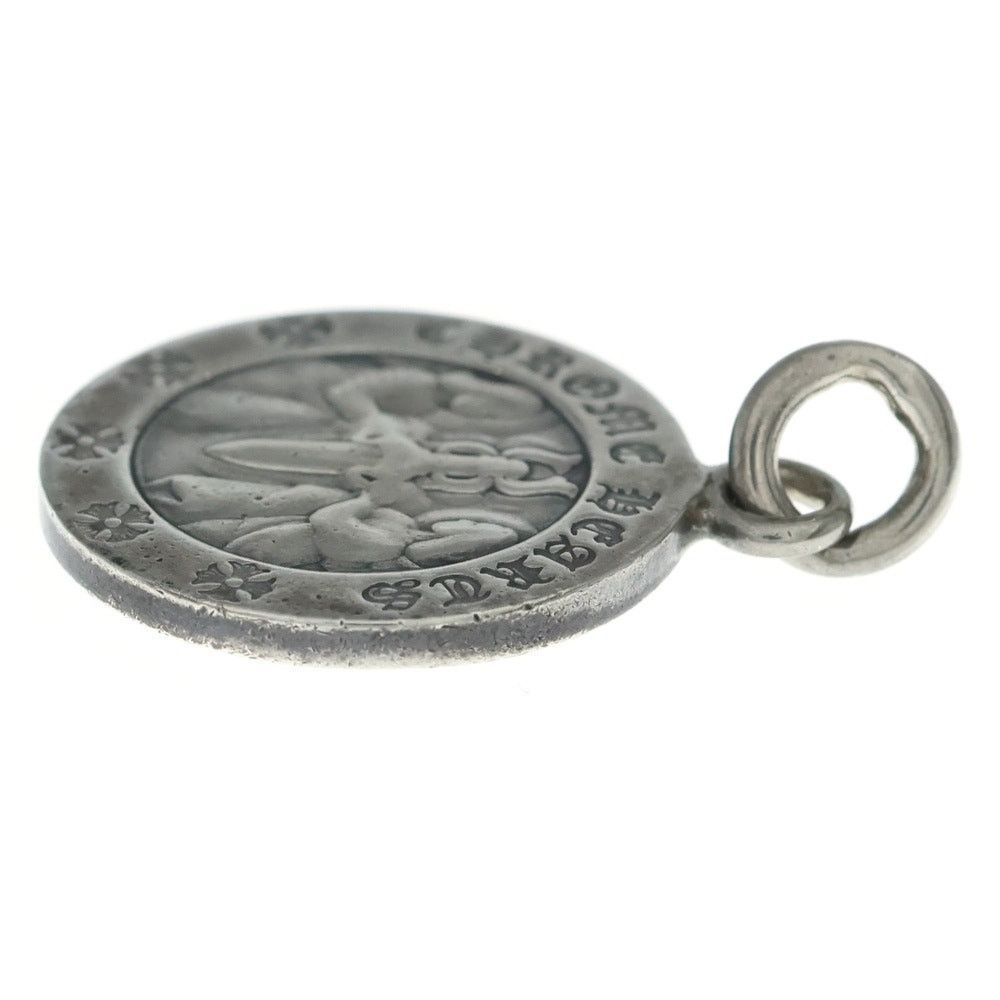 Chrome Hearts CHROME HEARTS Angel Medal Charm Pendant Silver Size ONE SIZE - 4 Thumbnail