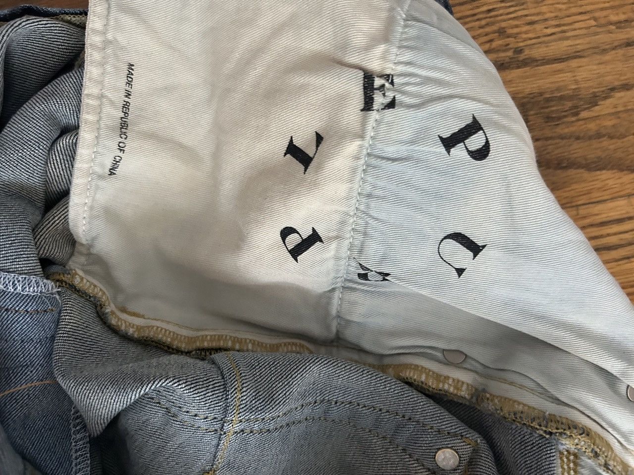 Purple Brand PURPLE Denim Jeans P002-31 Size US 31 - 8 Thumbnail