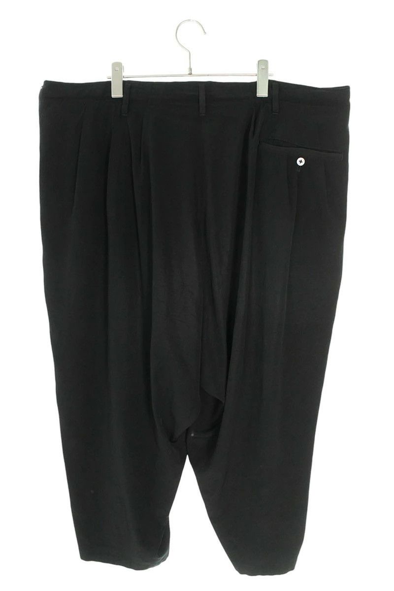 Yohji Yamamoto YOHJI YAMAMOTO POUR HOMME 20SS long pants Size US 43 - 2 Thumbnail