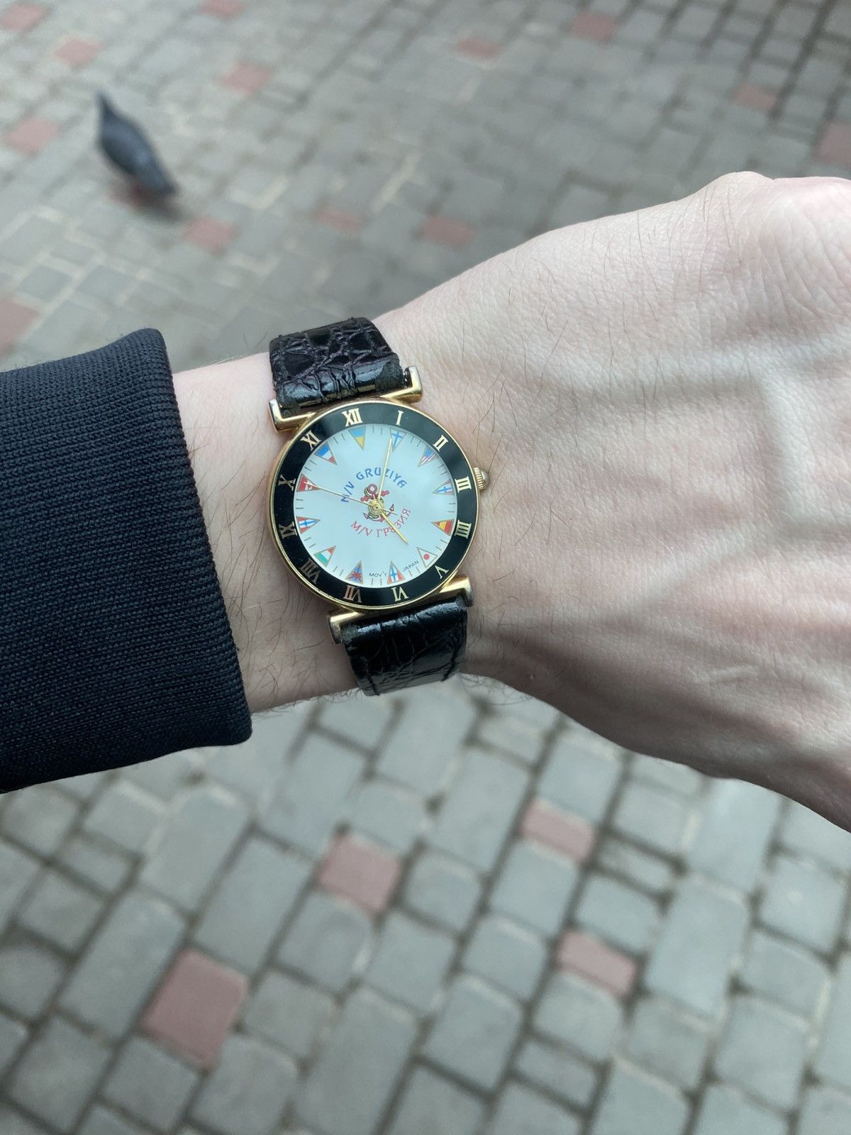 Japanese Brand Vintage M/V Gruziya Nautical Watch Japan Movt Rare Size ONE SIZE - 1 Thumbnail