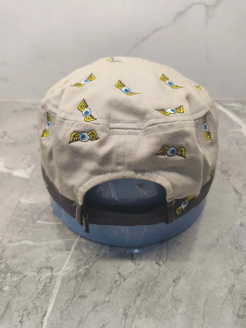 Vintage × Von Dutch Von Dutch Fullprint Cap Hat Size ONE SIZE - 5 Thumbnail