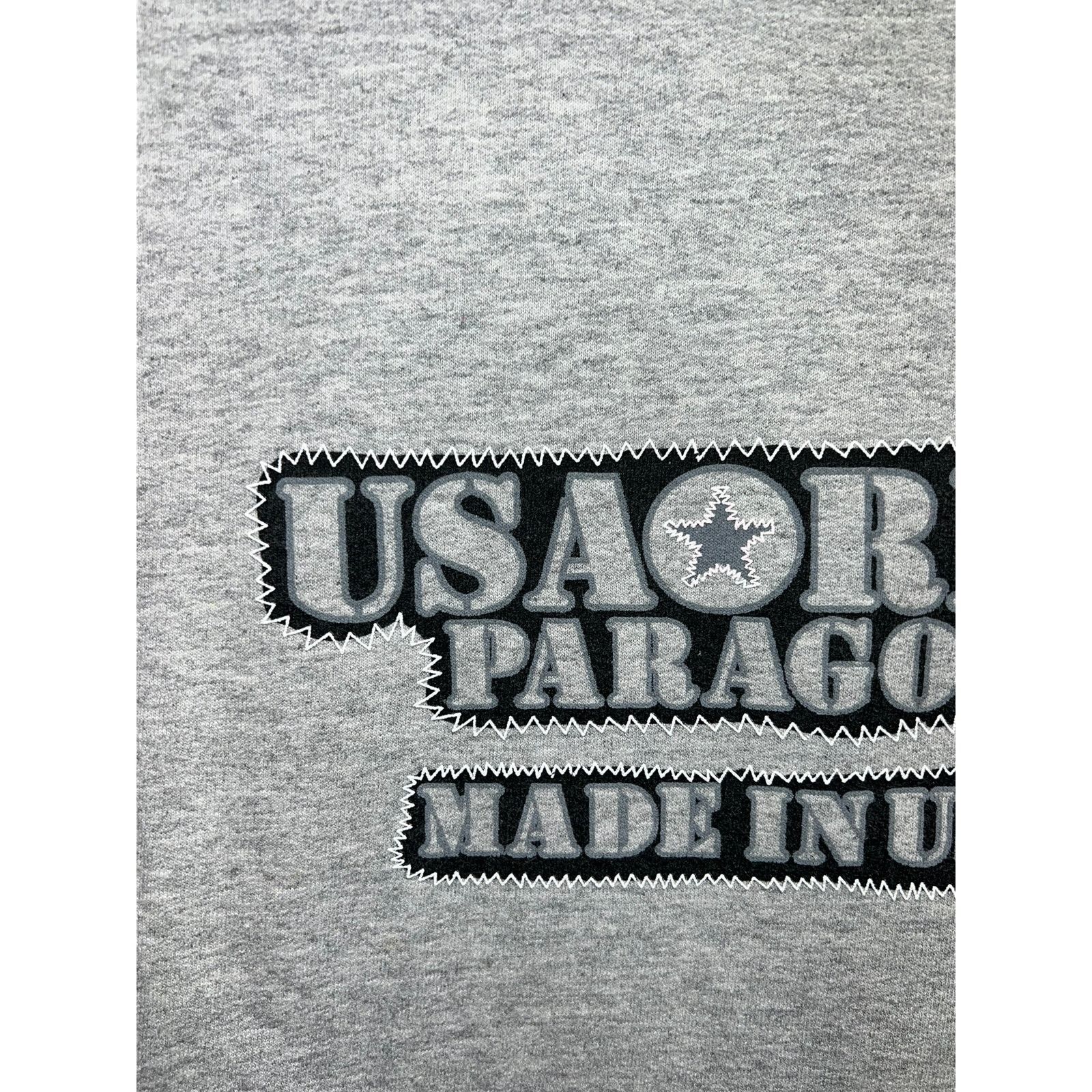 Vintage Vintage US Army Paragon Sweatshirt Military Outpost VTG 90s Size US L / EU 52-54 / 3 - 3 Thumbnail