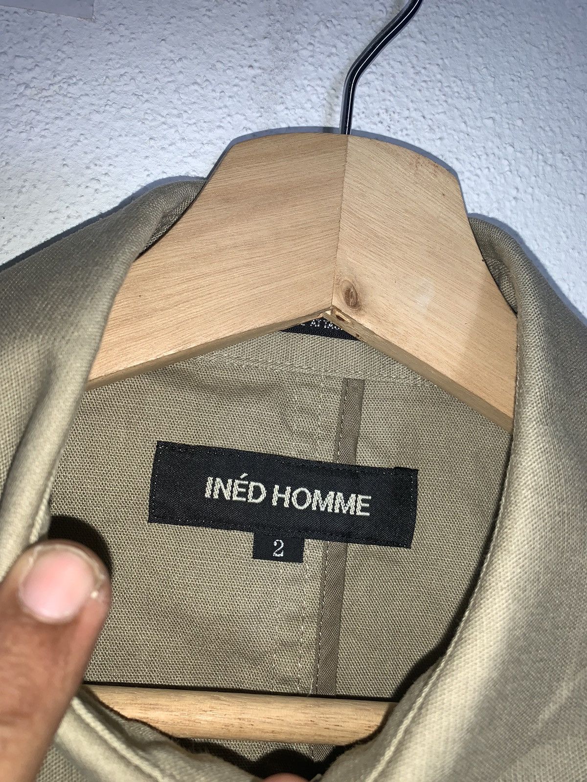 Yohji Yamamoto Vintage INÉD Jacket By Yohji Yamamoto Size US M / EU 48-50 / 2 - 4 Thumbnail