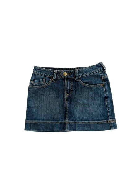 Japanese Brand VIVAYOU Mini SKIRT Blue Denim Japanese Brand Size 28" / US 6 / IT 42 - 1 Thumbnail
