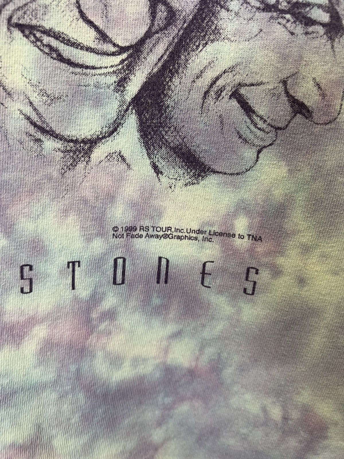 Band Tees The Rolling Stones 1999 No Security Purple T Shirt Vintage Size US XL / EU 56 / 4 - 3 Thumbnail