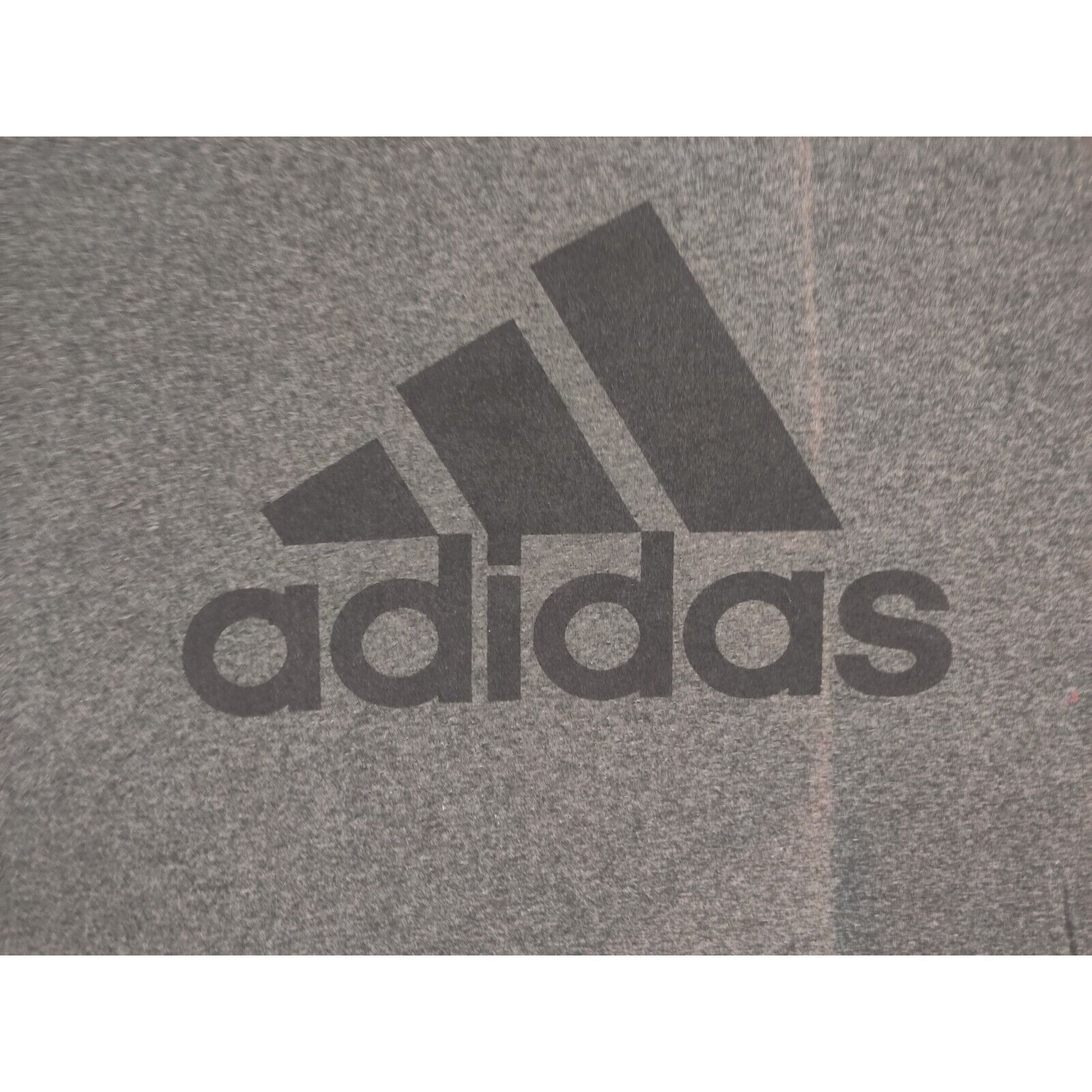 Adidas Adidas Shirt Adult Mens Large Dark Gray Black 3 Striped Logo Size US L / EU 52-54 / 3 - 2 Thumbnail