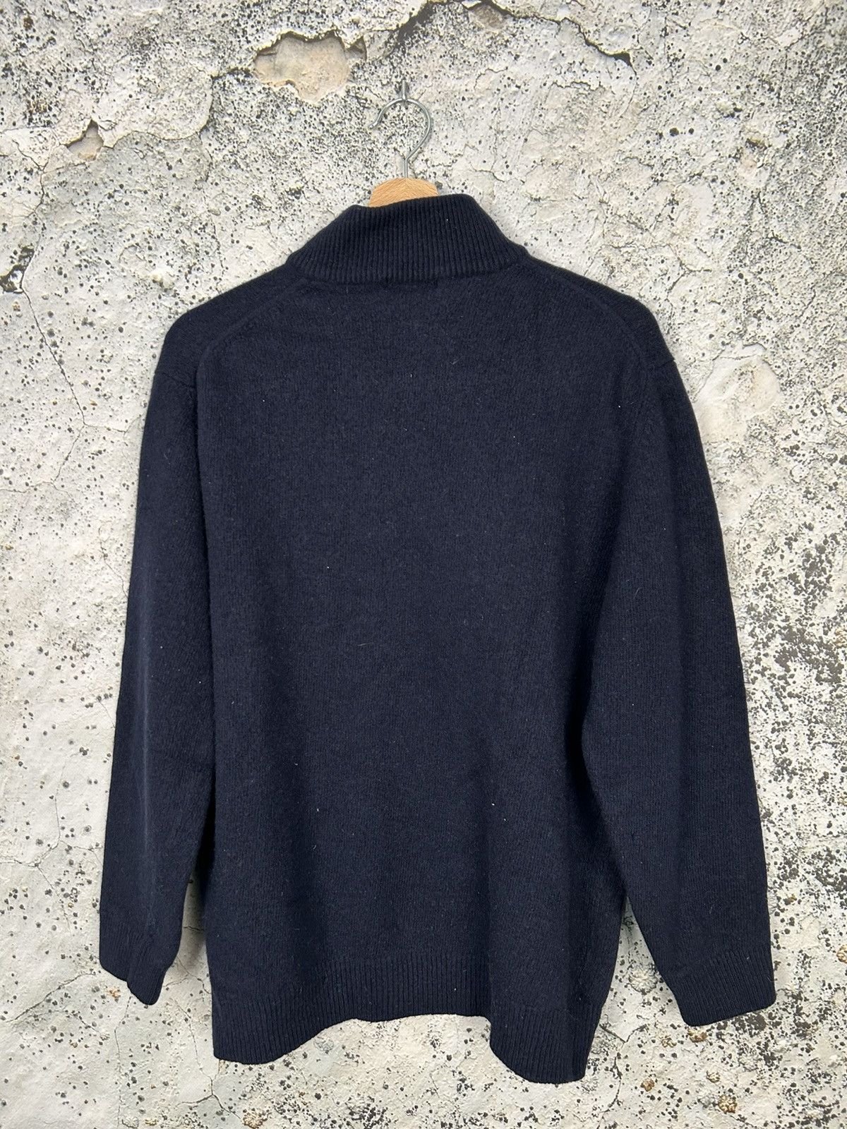 Valentino Valentino Studio Wool Sweater Archive Avant Garde 90s Size US M / EU 48-50 / 2 - 4 Thumbnail