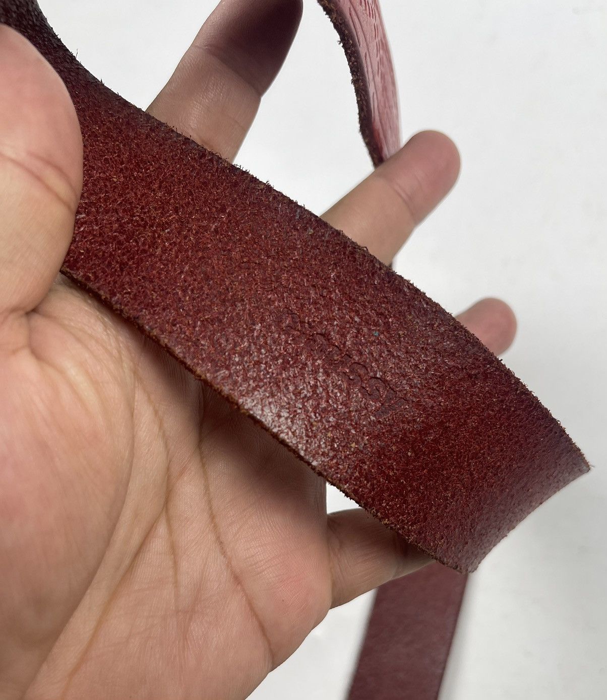 Seditionaries leather belt Size 34 - 6 Thumbnail
