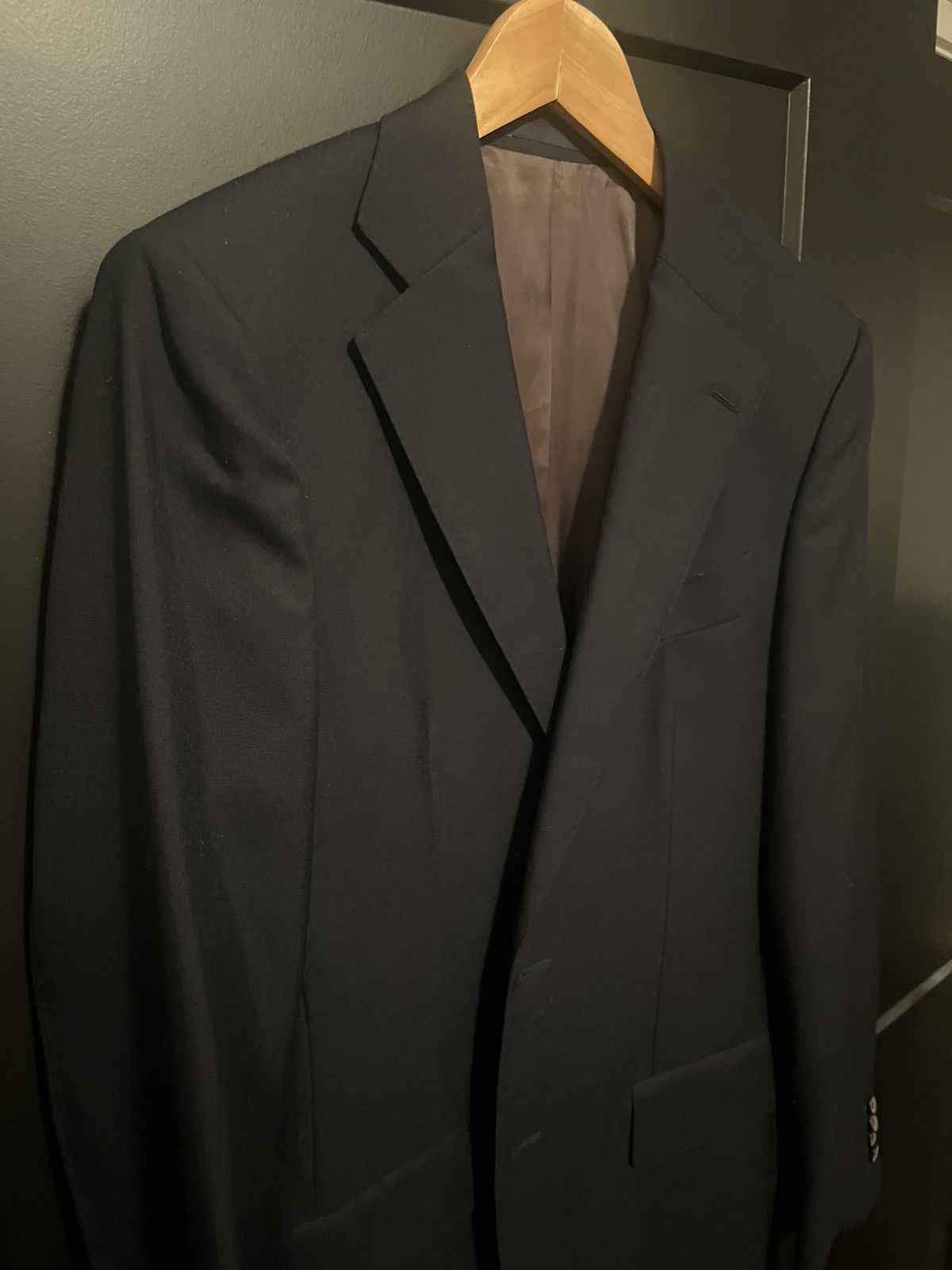 Suitsupply Navy Lazio Blazer 38L Size 38L - 2 Thumbnail