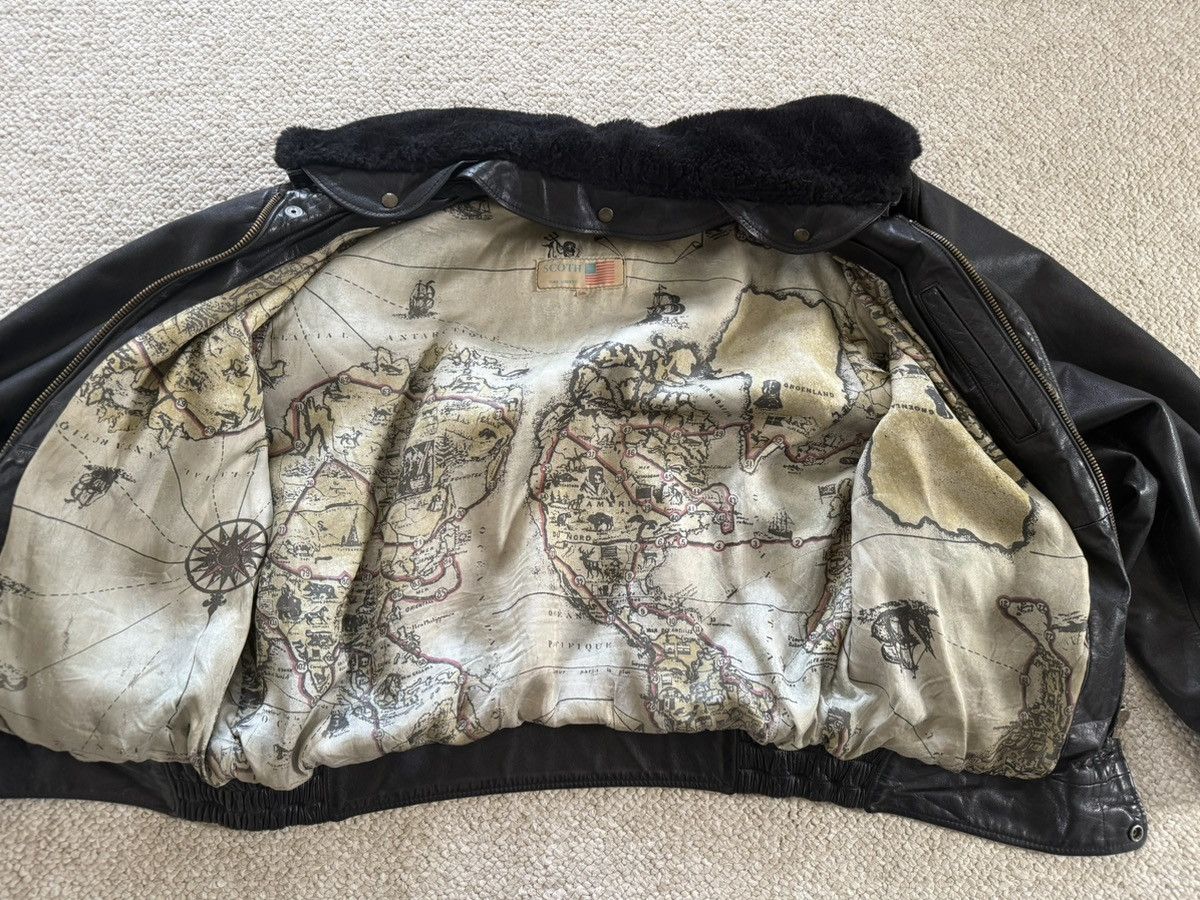 Schott VINTAGE Italian made bootleg schott jacket Size US L / EU 52-54 / 3 - 4 Thumbnail