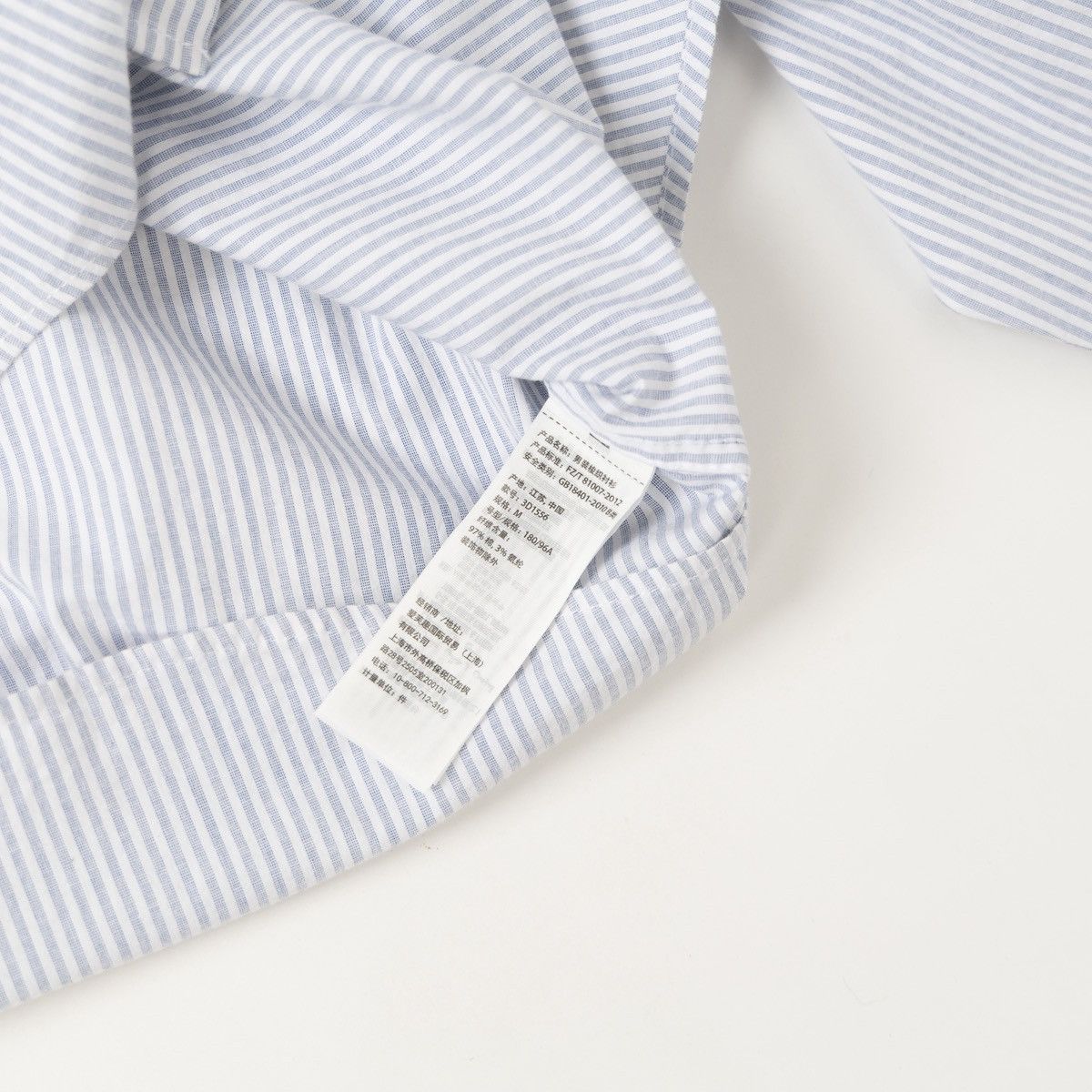 Hollister Hollister Striped Button Up Shirt Stretch Casual Long Sleeve Size US M / EU 48-50 / 2 - 5 Thumbnail