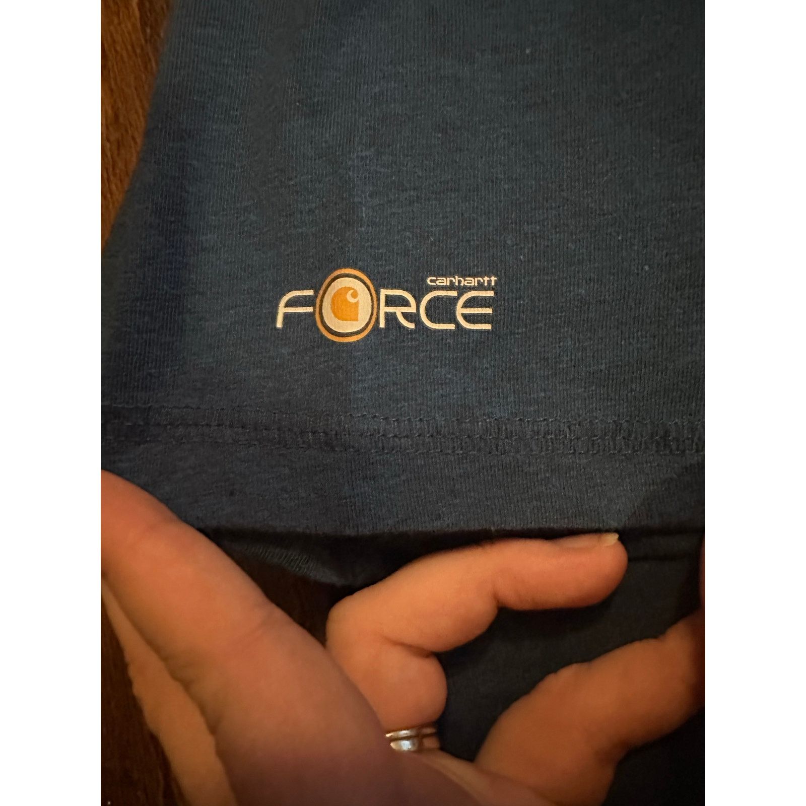 Carhartt Carhartt force relaxed fit pocket tee men’s medium Size US M / EU 48-50 / 2 - 3 Thumbnail
