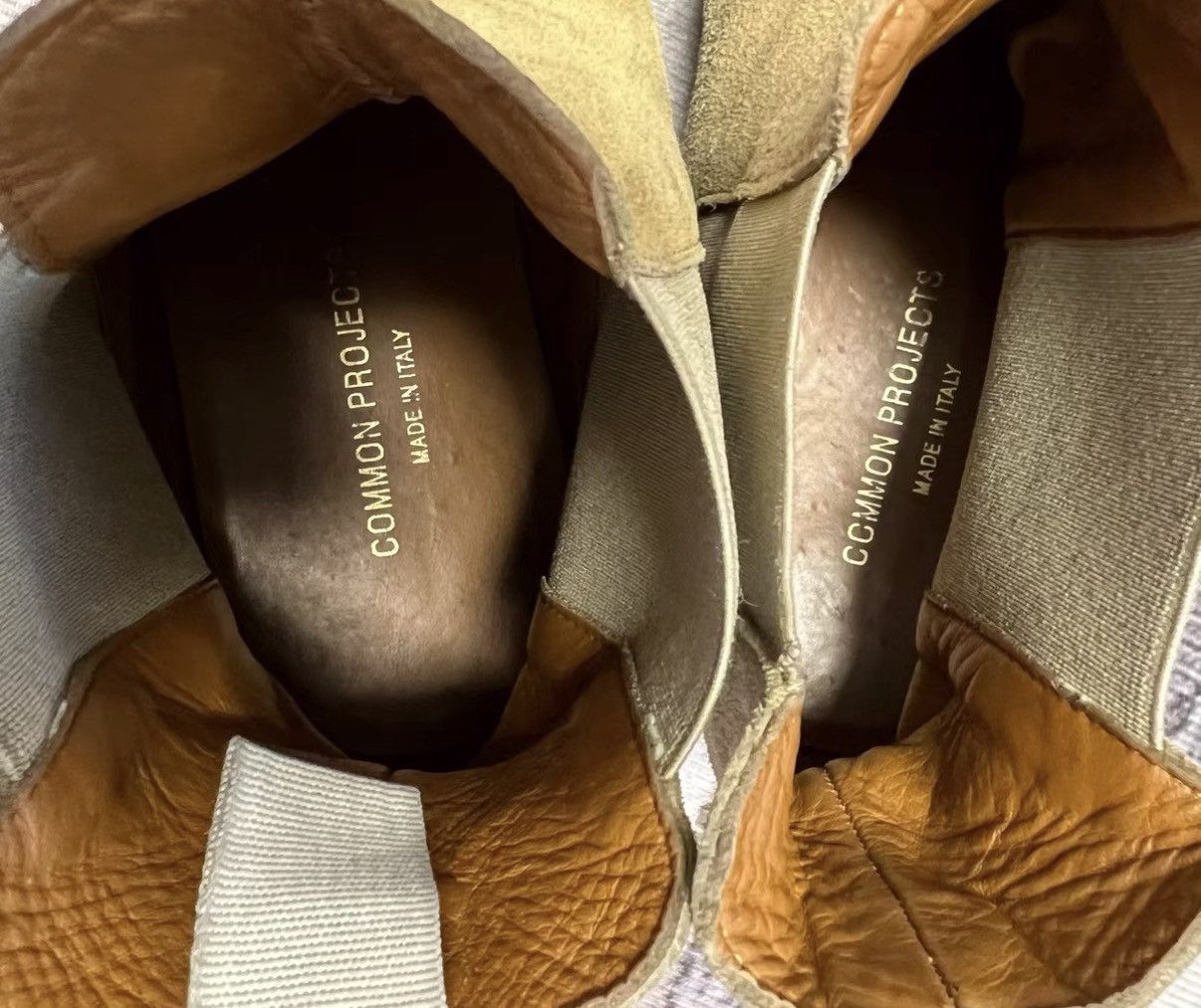 Common Projects Common Projects Chelsea Boots J16 Size US 8.5 / EU 41-42 - 5 Thumbnail