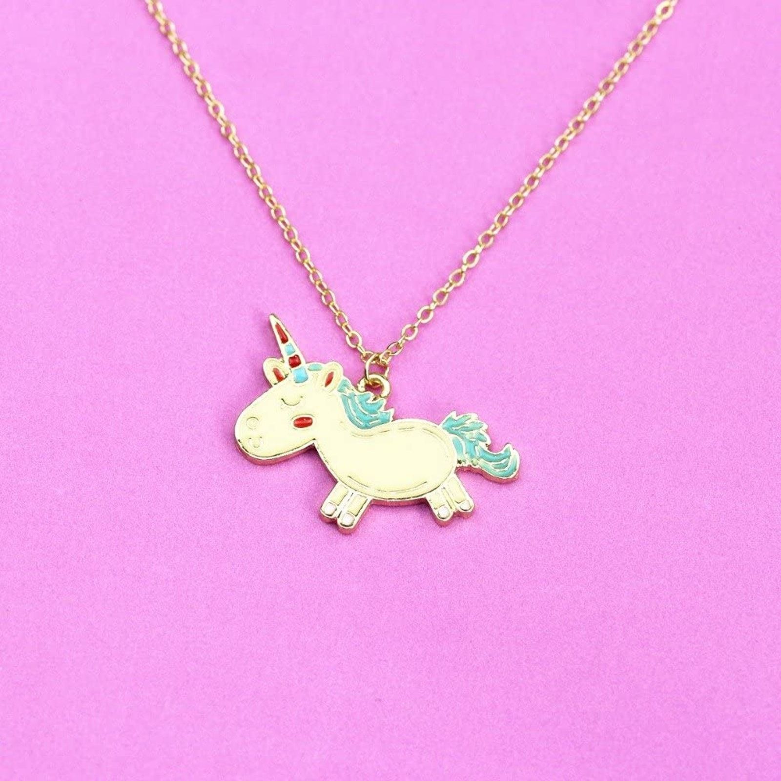 & Other Stories Unicorn Necklace Unicorn Jewelry Size ONE SIZE - 4 Thumbnail