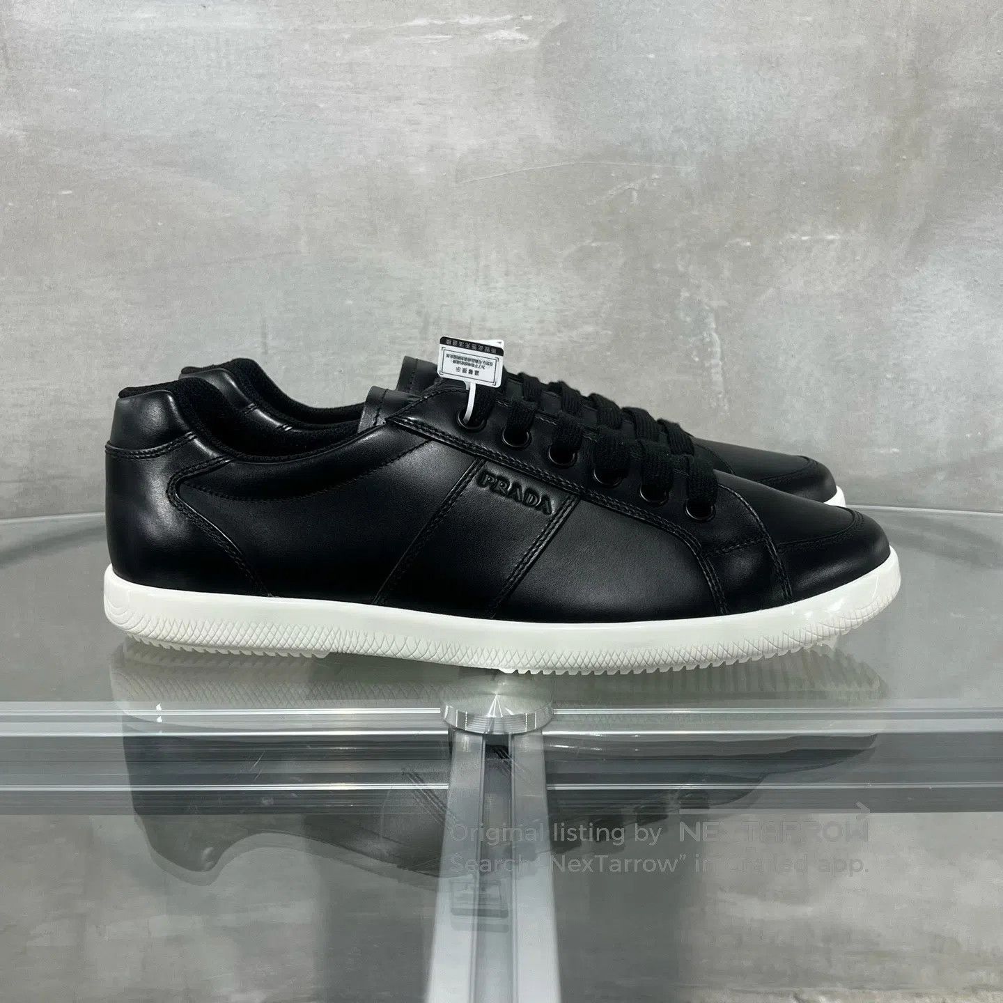 Prada Prada Black casual sneakers Size US 10.5 / EU 43-44 - 4 Thumbnail