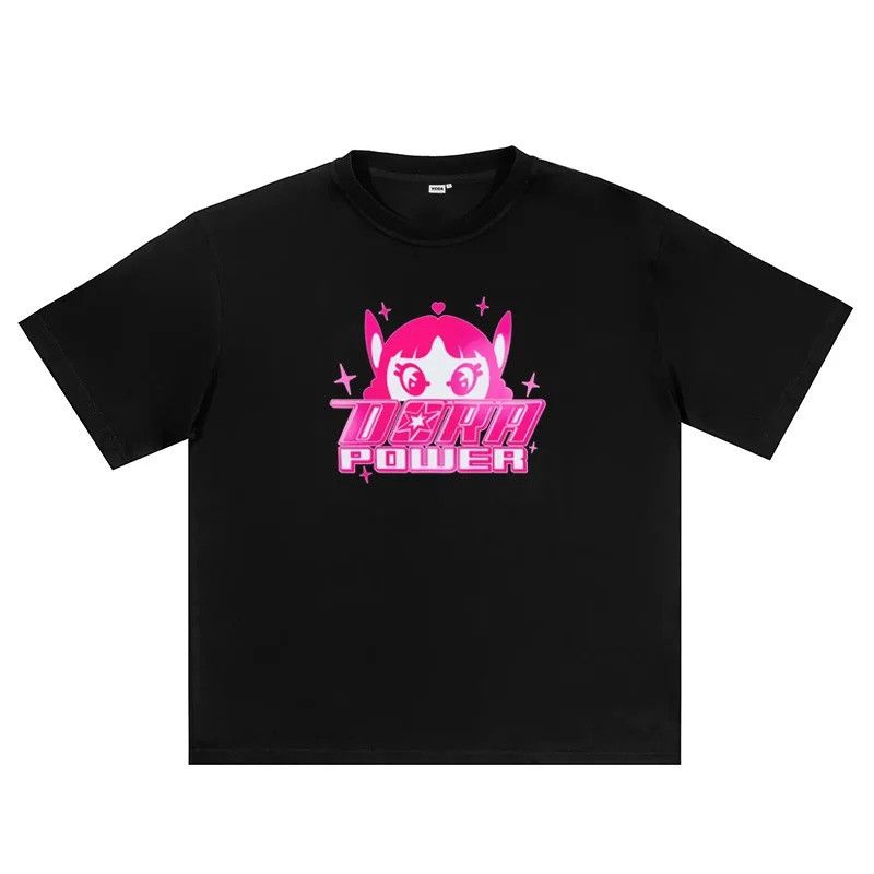 Other Aesthetic Oversized POWER T-Shirt Size US L / EU 52-54 / 3 - 1 Thumbnail