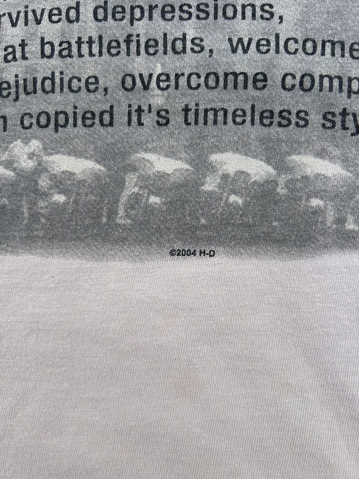 Harley Davidson × Vintage 2004 Harley Davidson “This Motorcycle…” tee Size US XL / EU 56 / 4 - 5 Thumbnail