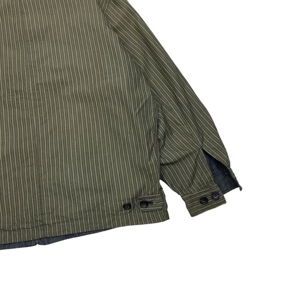 CDG by Comme des Garcons 🔥AD 92 Vintage Comme Des Garçon Reversible Stripe Jacket Size US M / EU 48-50 / 2 - 10 Thumbnail