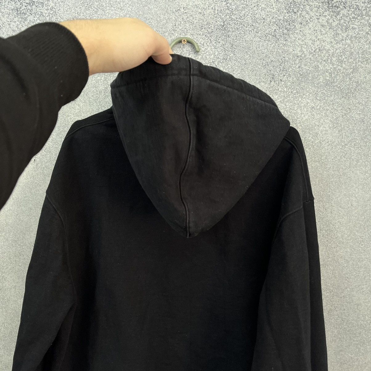 Gucci Gucci Hoodie Big Logo Black Size US M / EU 48-50 / 2 - 12 Thumbnail