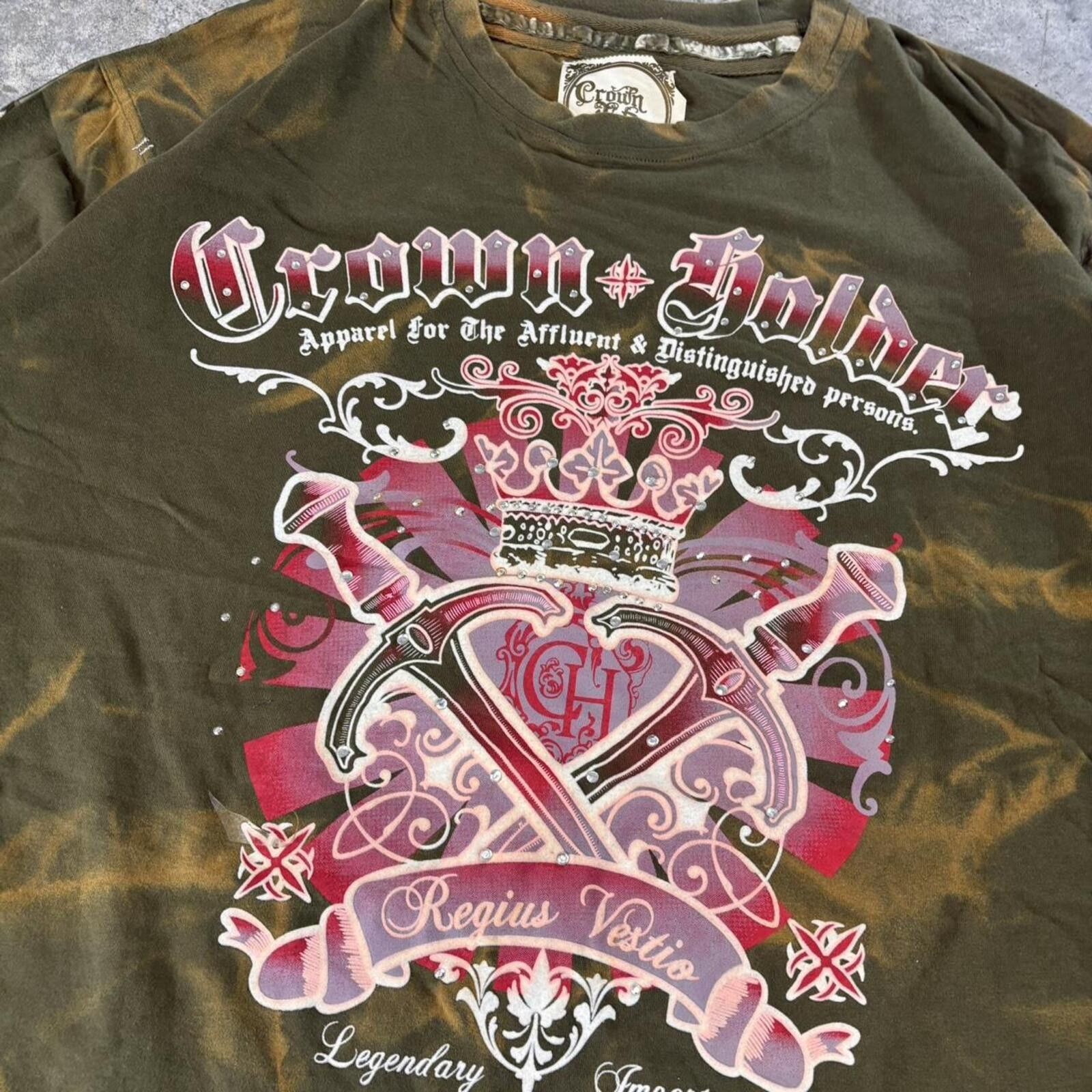 Coogi Crown Holder Y2K Grunge 2000s Shirt Size US XXL / EU 58 / 5 - 7 Thumbnail