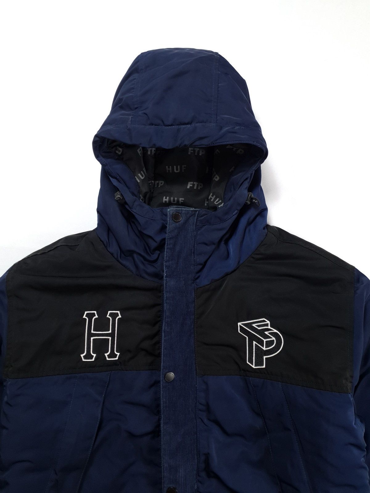 Fuck The Population × Huf FTP x HUF Corduroy Lined Jacket (2016) Size US L / EU 52-54 / 3 - 2 Thumbnail