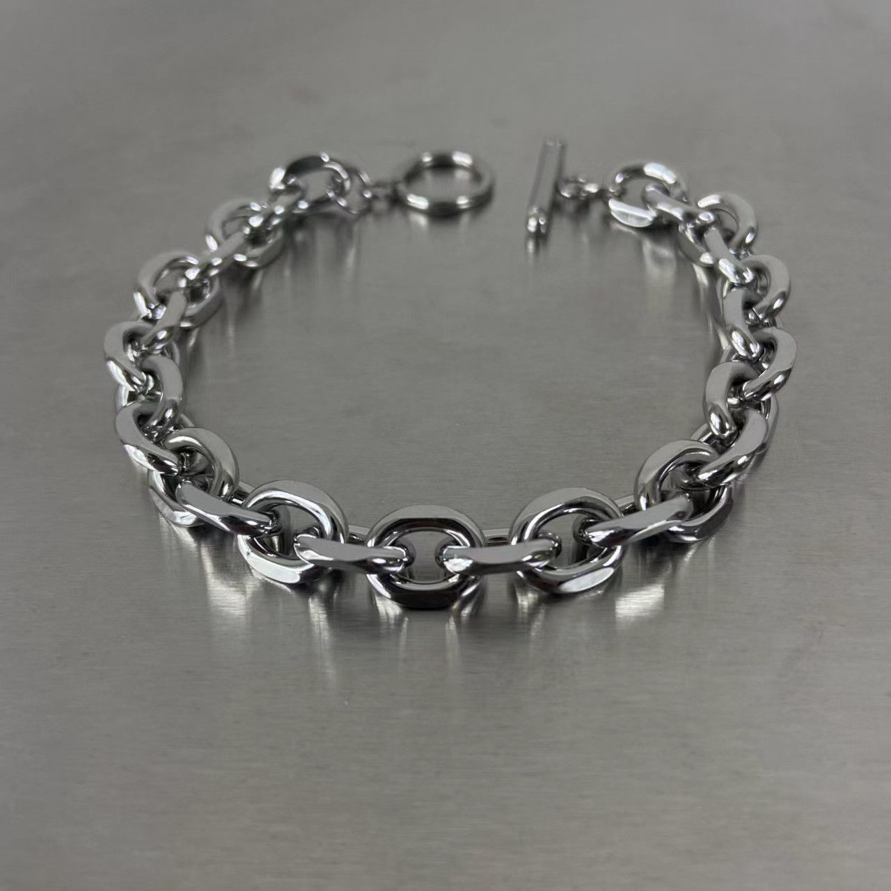 Jewelry Modern Bracelet Y2K Punk Chain Gotch Bracelets Chains Size ONE SIZE - 3 Thumbnail