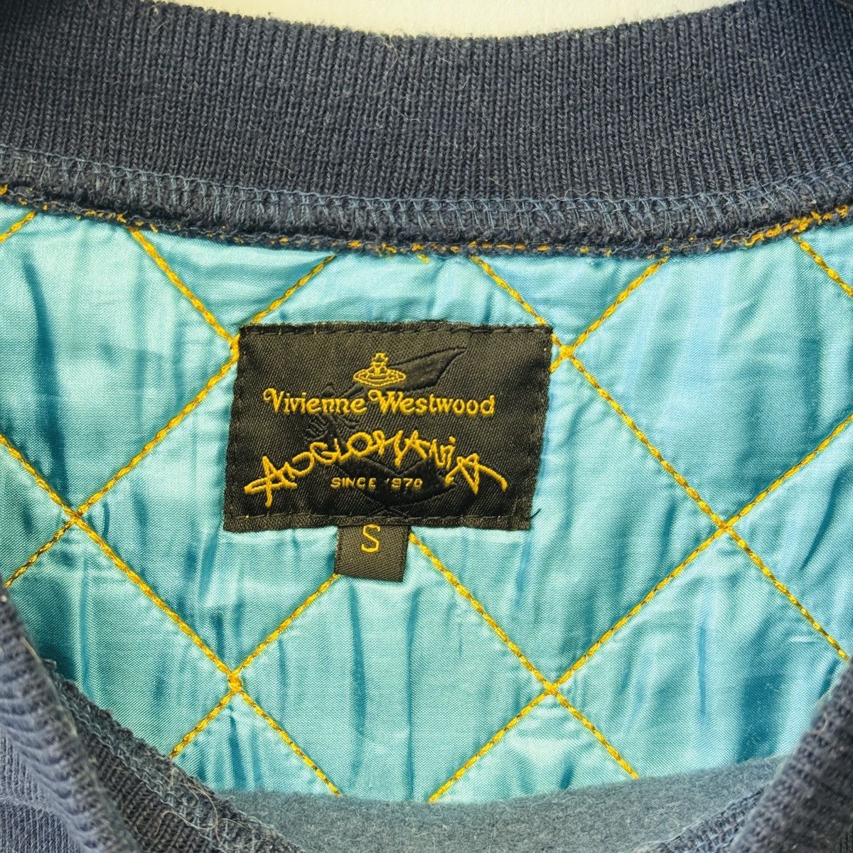 Vivienne Westwood Vivienne Westwood Saturn long-sleeved hoodie Size S / US 4 / IT 40 - 6 Thumbnail