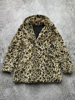 Leopard Fur Coat Grailed