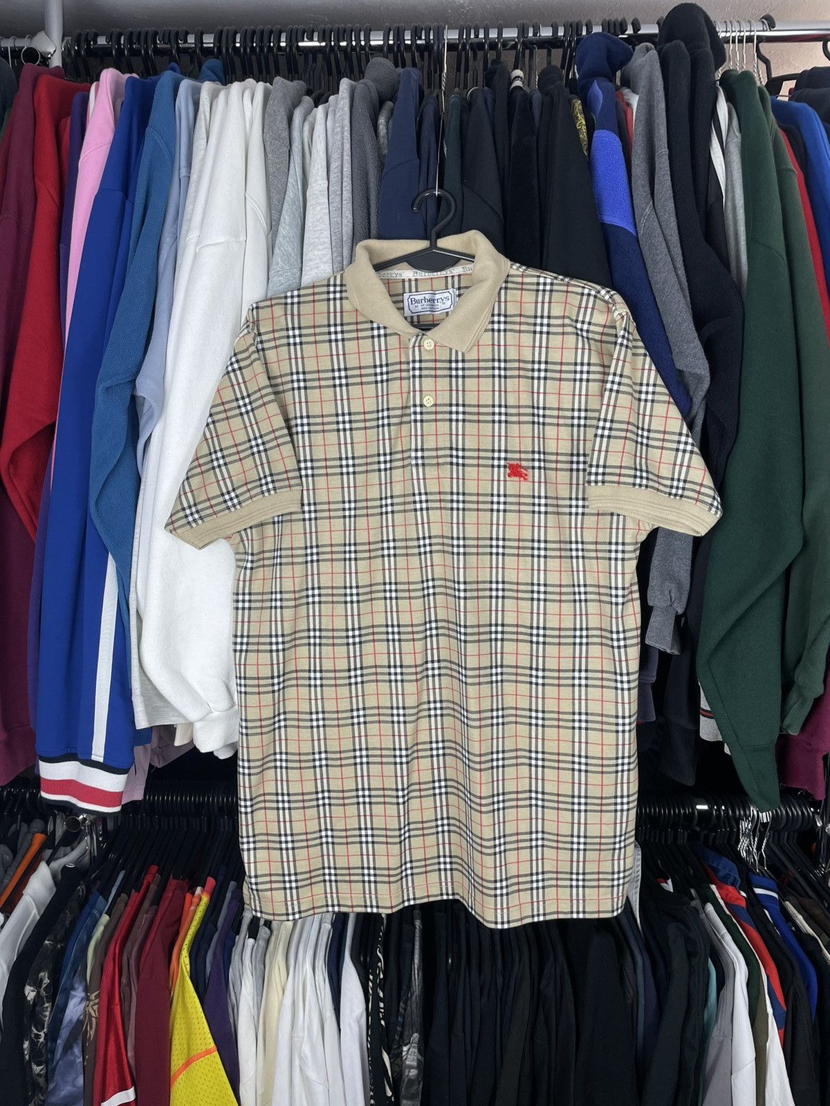 Vintage Burberry Nova Check Shirt