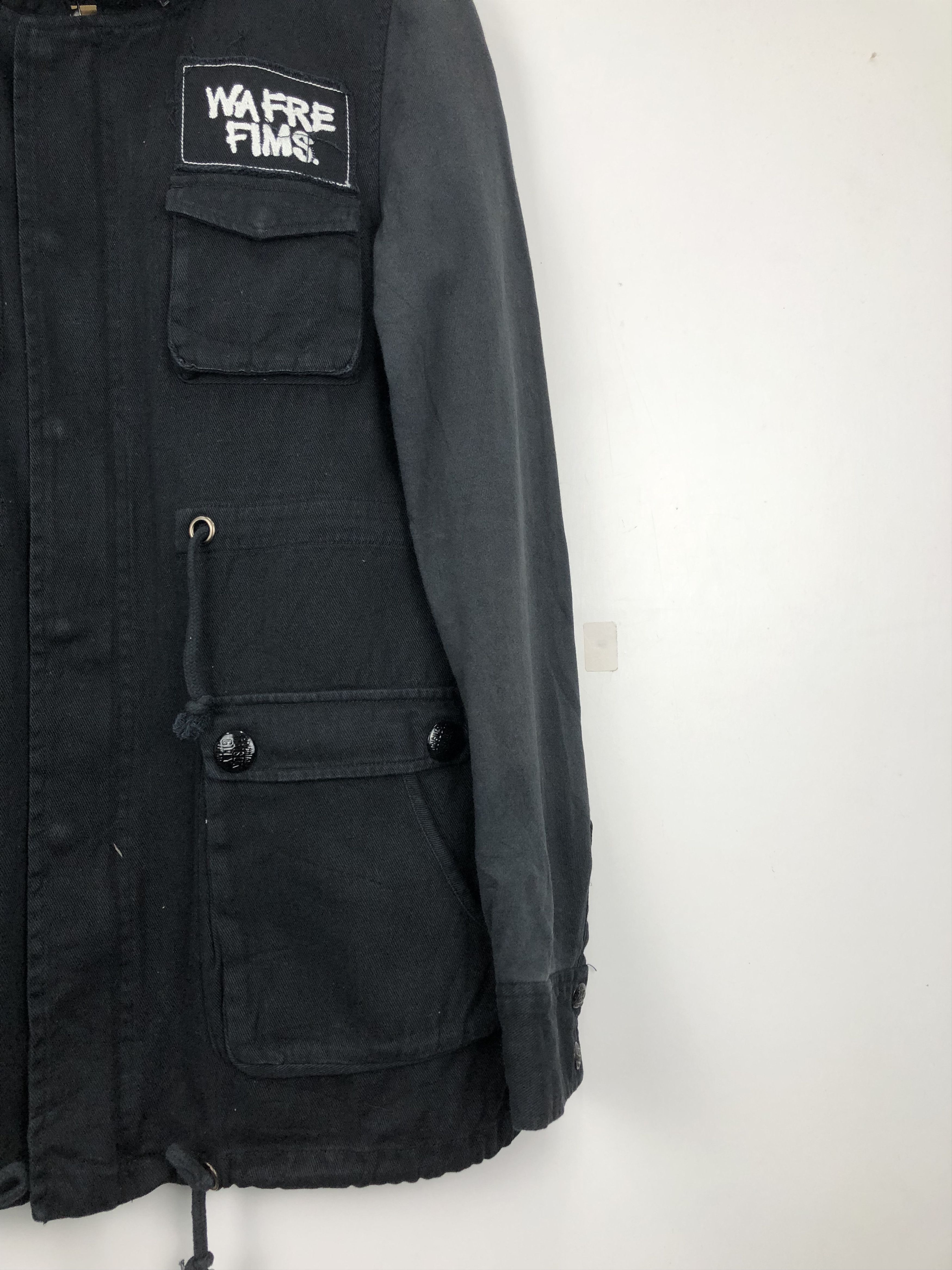 Vintage Vintage The Anti Social Vindemia x Petram Punk Jacket J0726 Size US M / EU 48-50 / 2 - 7 Thumbnail