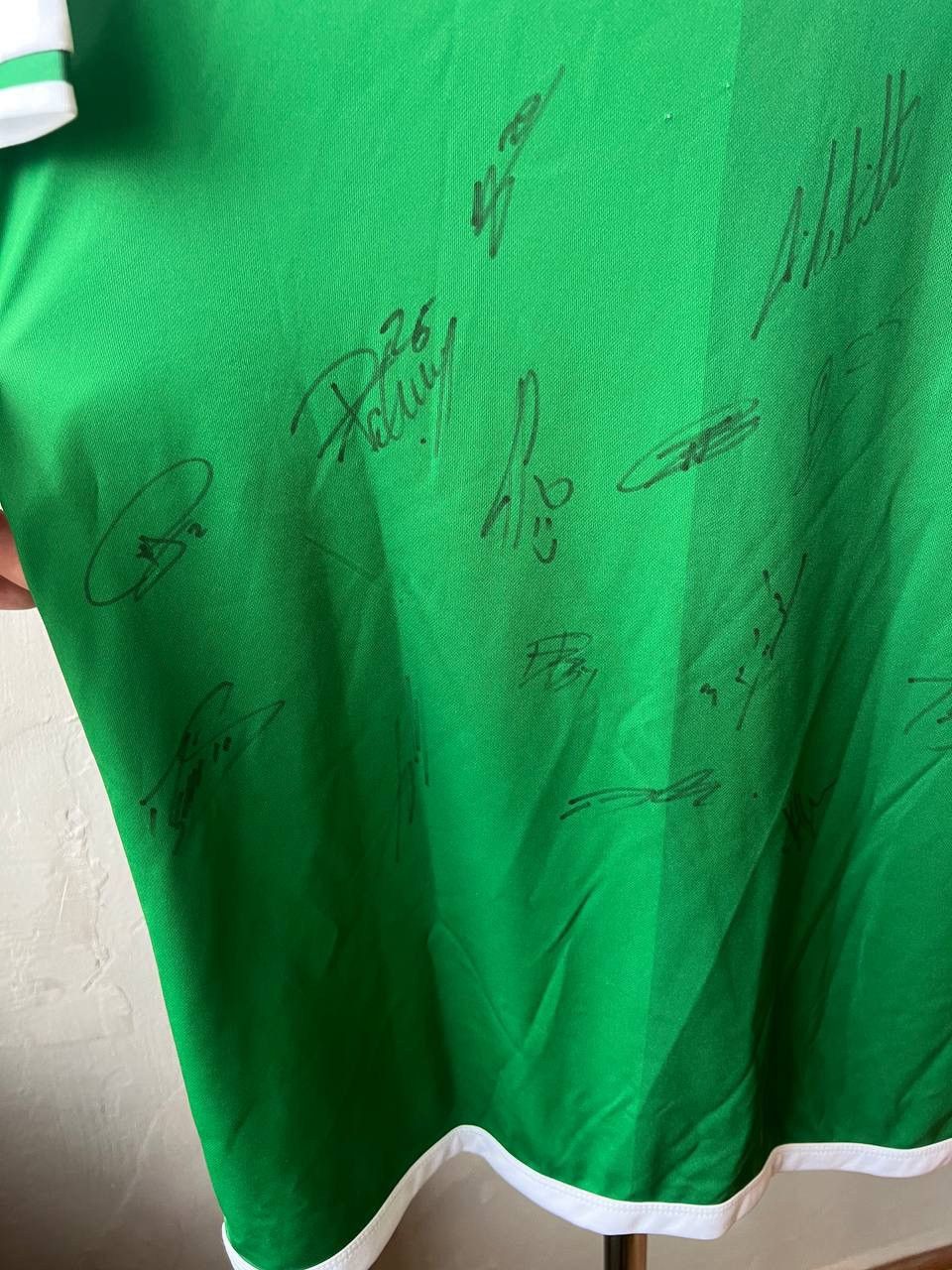 Sports Specialties 2017/18 ST GALLEN SIGNED HOME SOCCER JERSEY FOOTBALL SHIRT L Size US L / EU 52-54 / 3 - 15 Thumbnail
