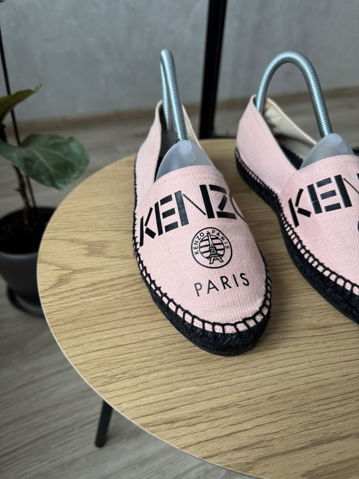 Kenzo Kenzo Paris Logo Espadrilles Slip Ons Women’s Size US 7 / IT 37 - 3 Thumbnail