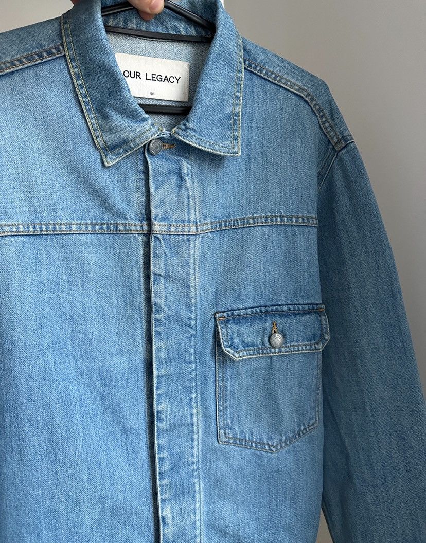 Our Legacy Our legacy denim jacket Size US M / EU 48-50 / 2 - 4 Thumbnail