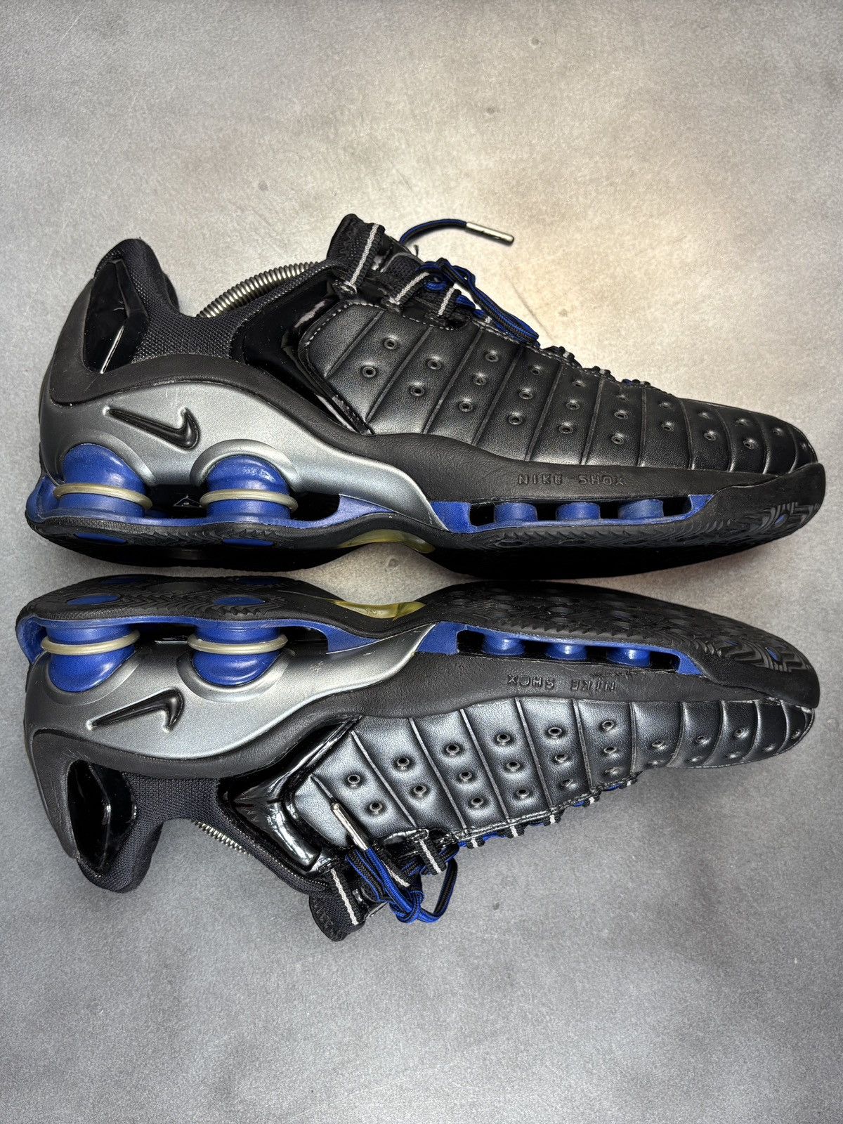 Nike × Vintage 2002 Nike Shox VC Low Vince Carter Vintage OG 303971-001 Men Size US 10 / EU 43 - 14 Thumbnail